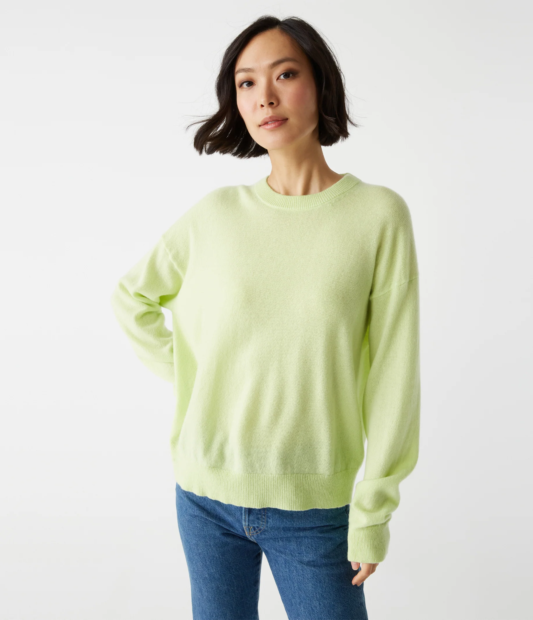Celeste Crewneck Cashmere Sweater - Image 26