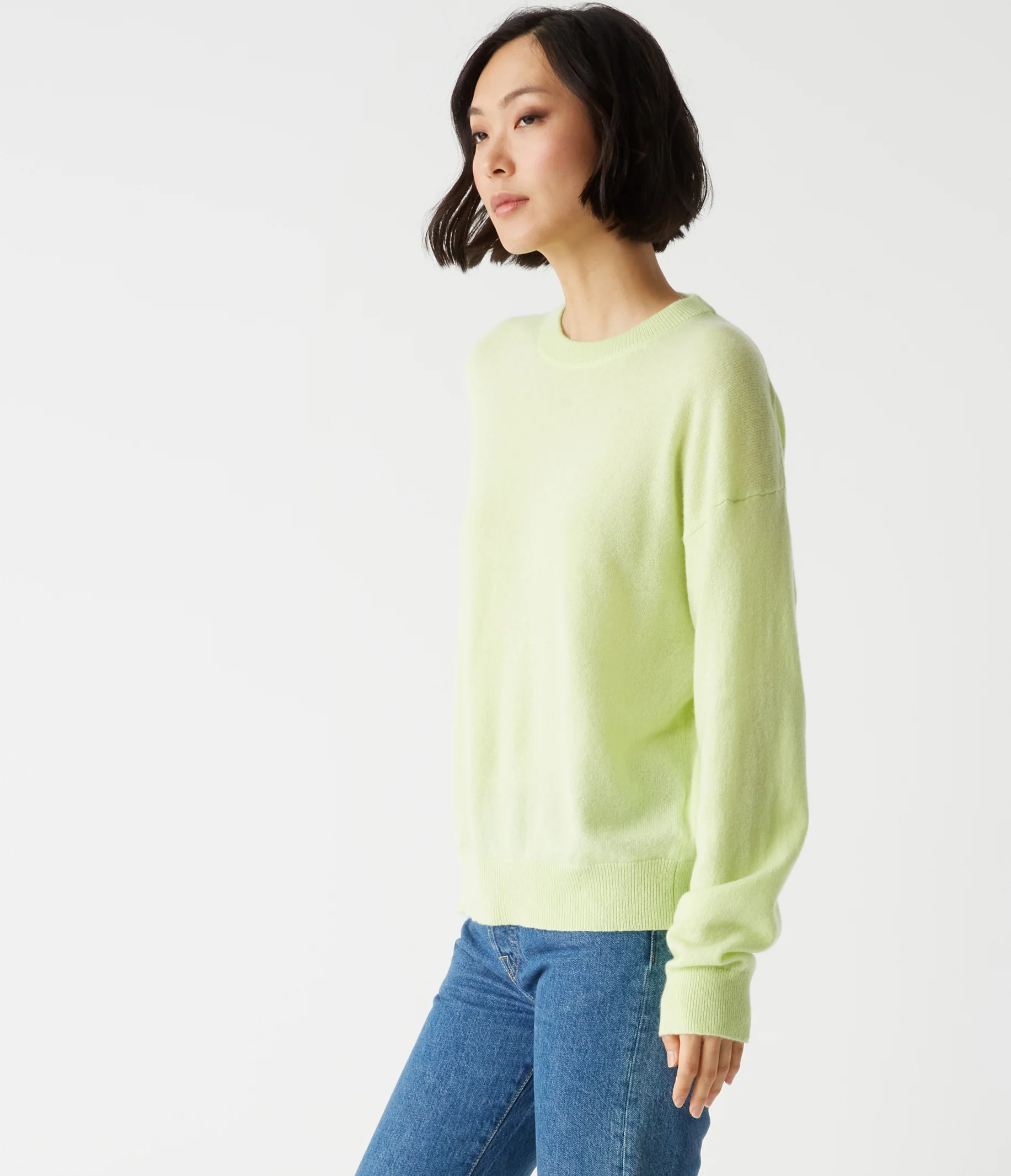 Celeste Crewneck Cashmere Sweater - Image 28