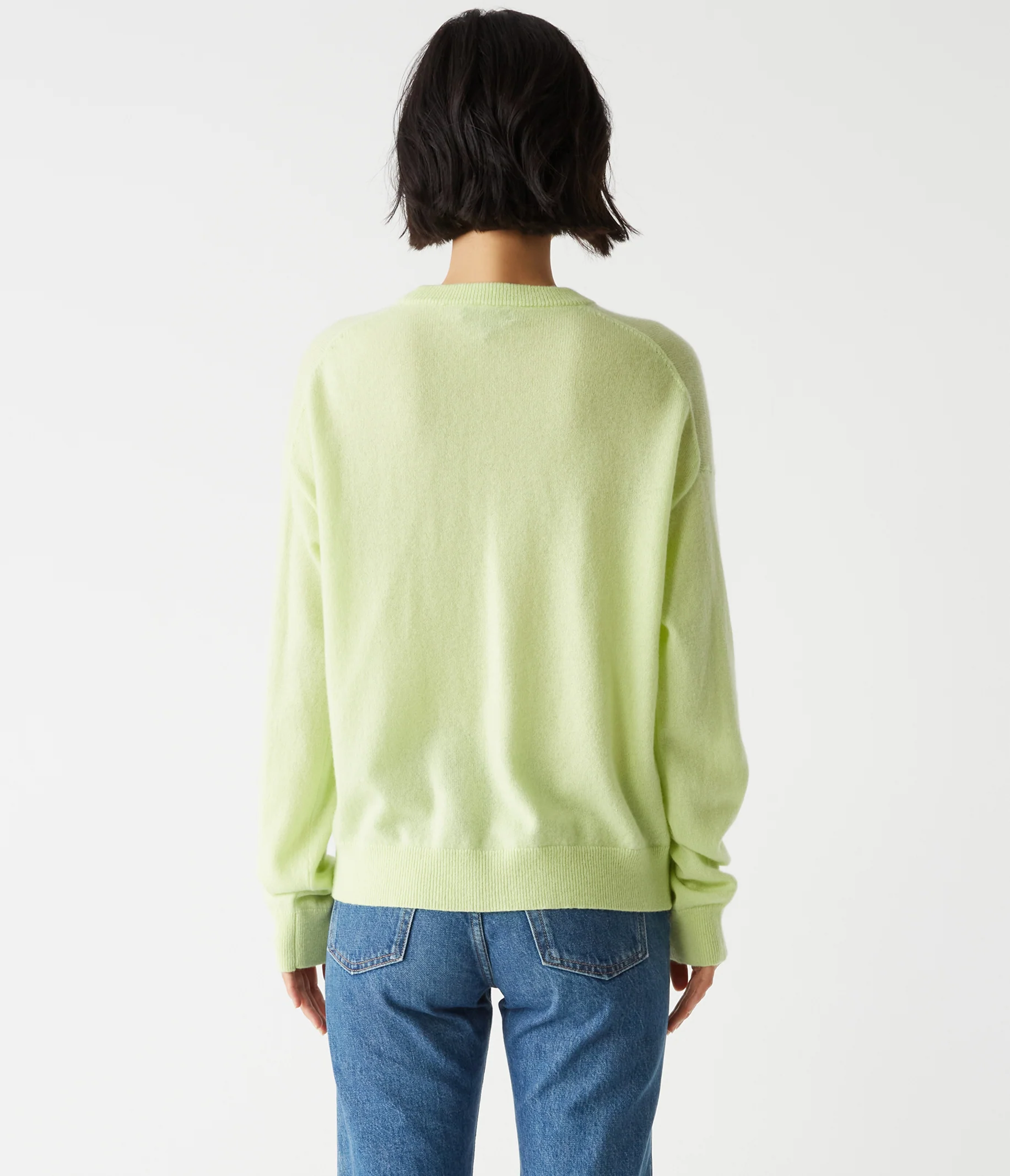 Celeste Crewneck Cashmere Sweater - Image 29