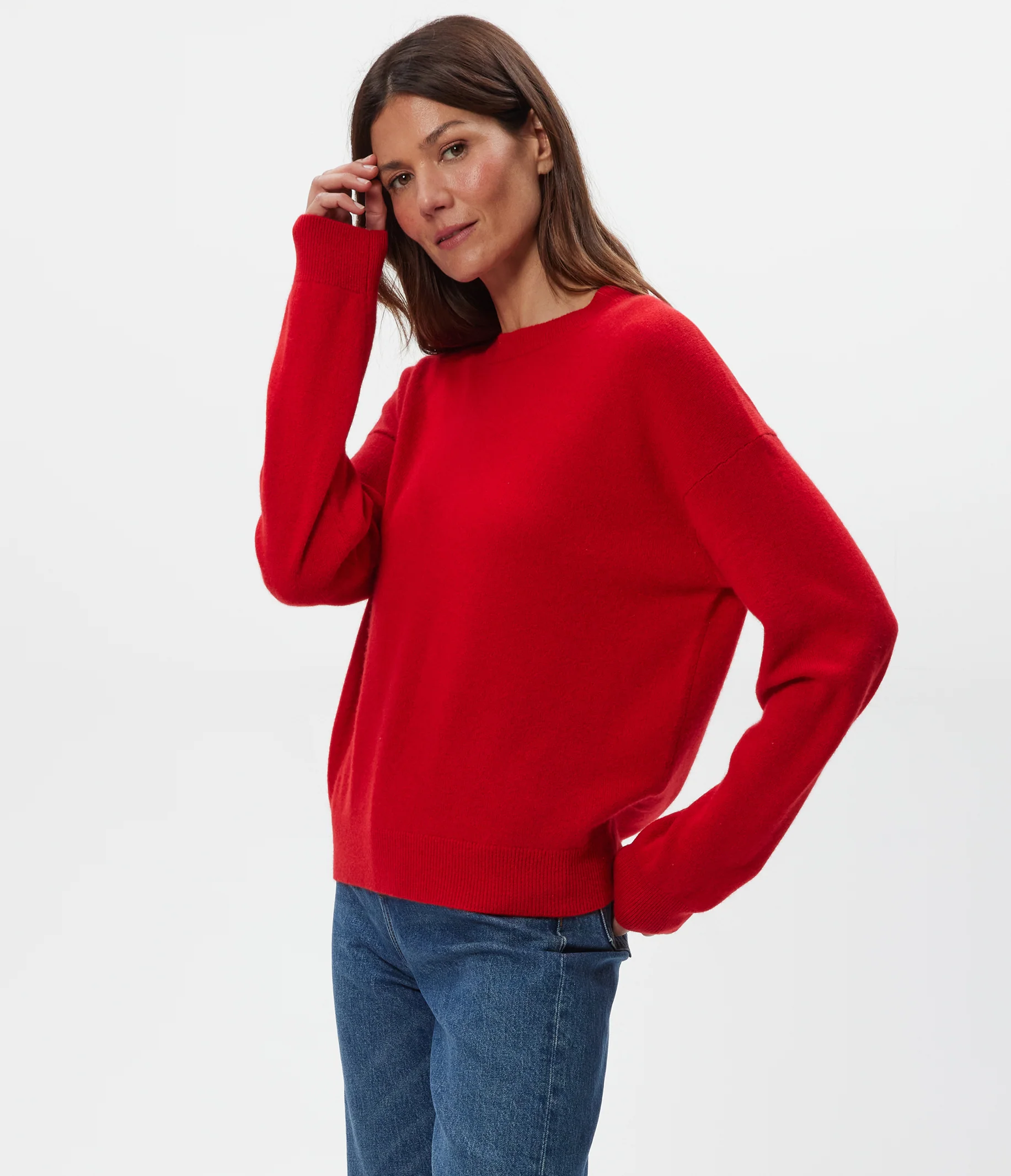 Celeste Crewneck Cashmere Sweater - Image 3