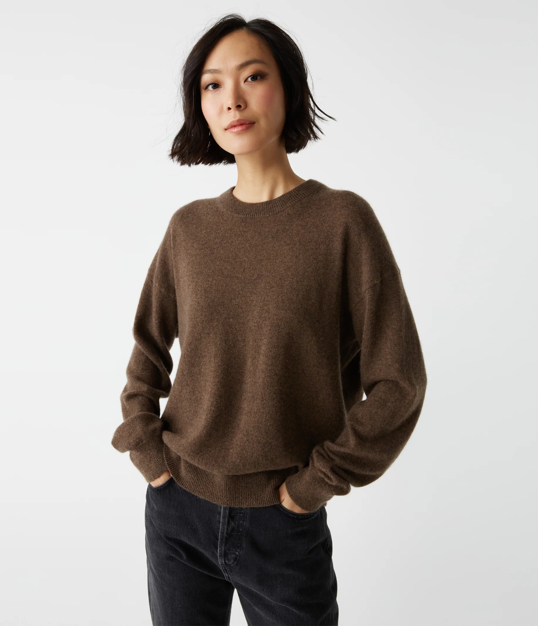 Celeste Crewneck Cashmere Sweater - Image 30