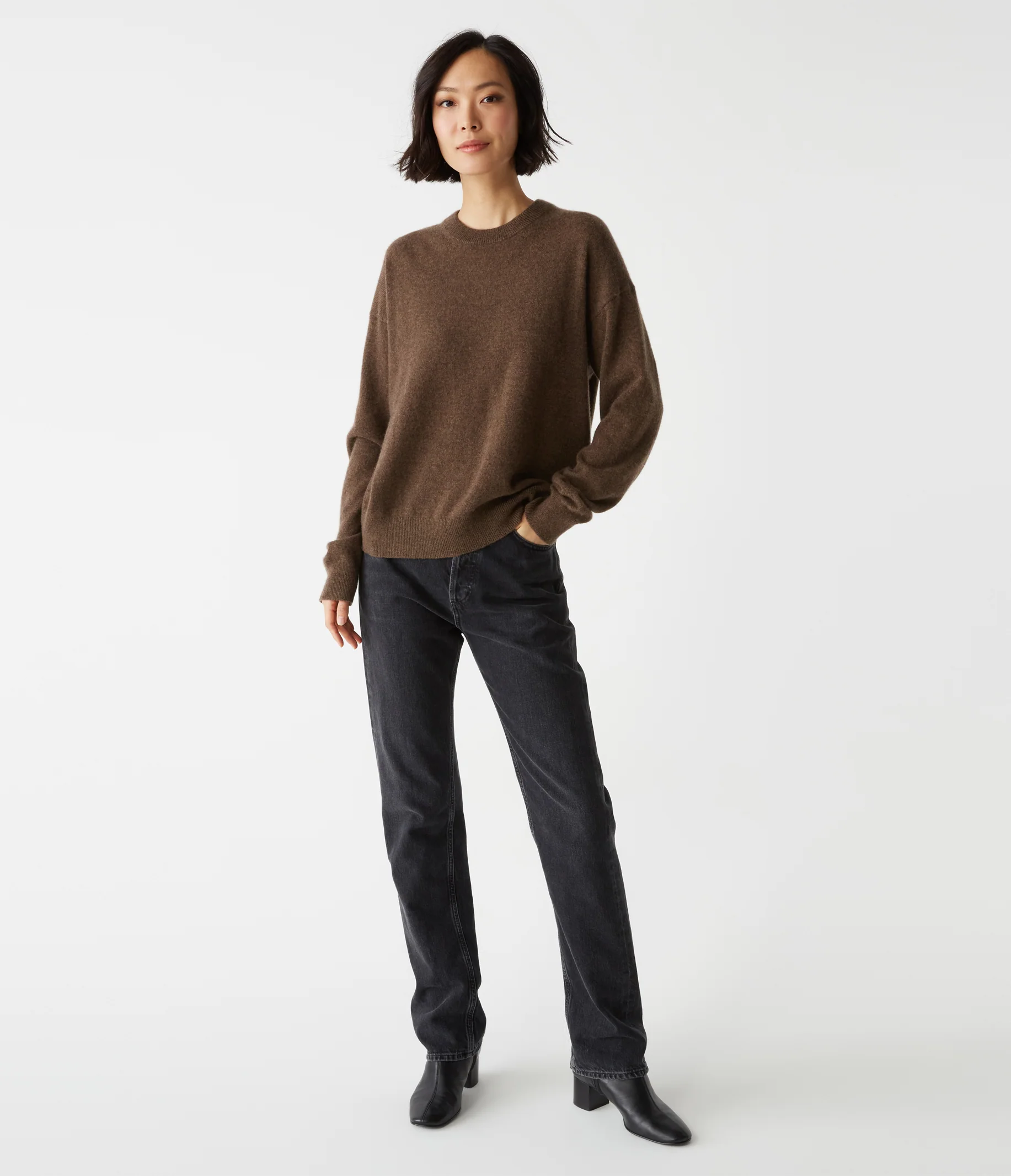 Celeste Crewneck Cashmere Sweater - Image 31