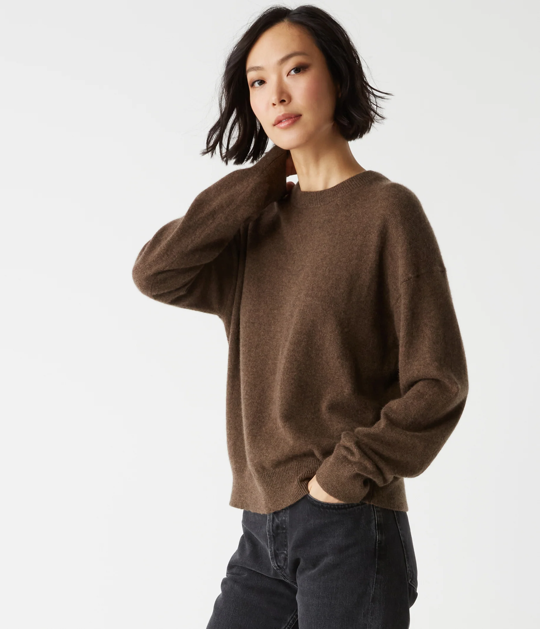 Celeste Crewneck Cashmere Sweater - Image 32