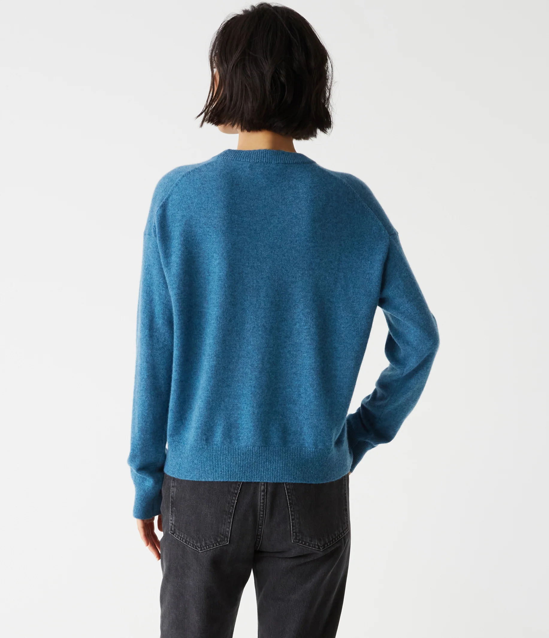Celeste Crewneck Cashmere Sweater - Image 37