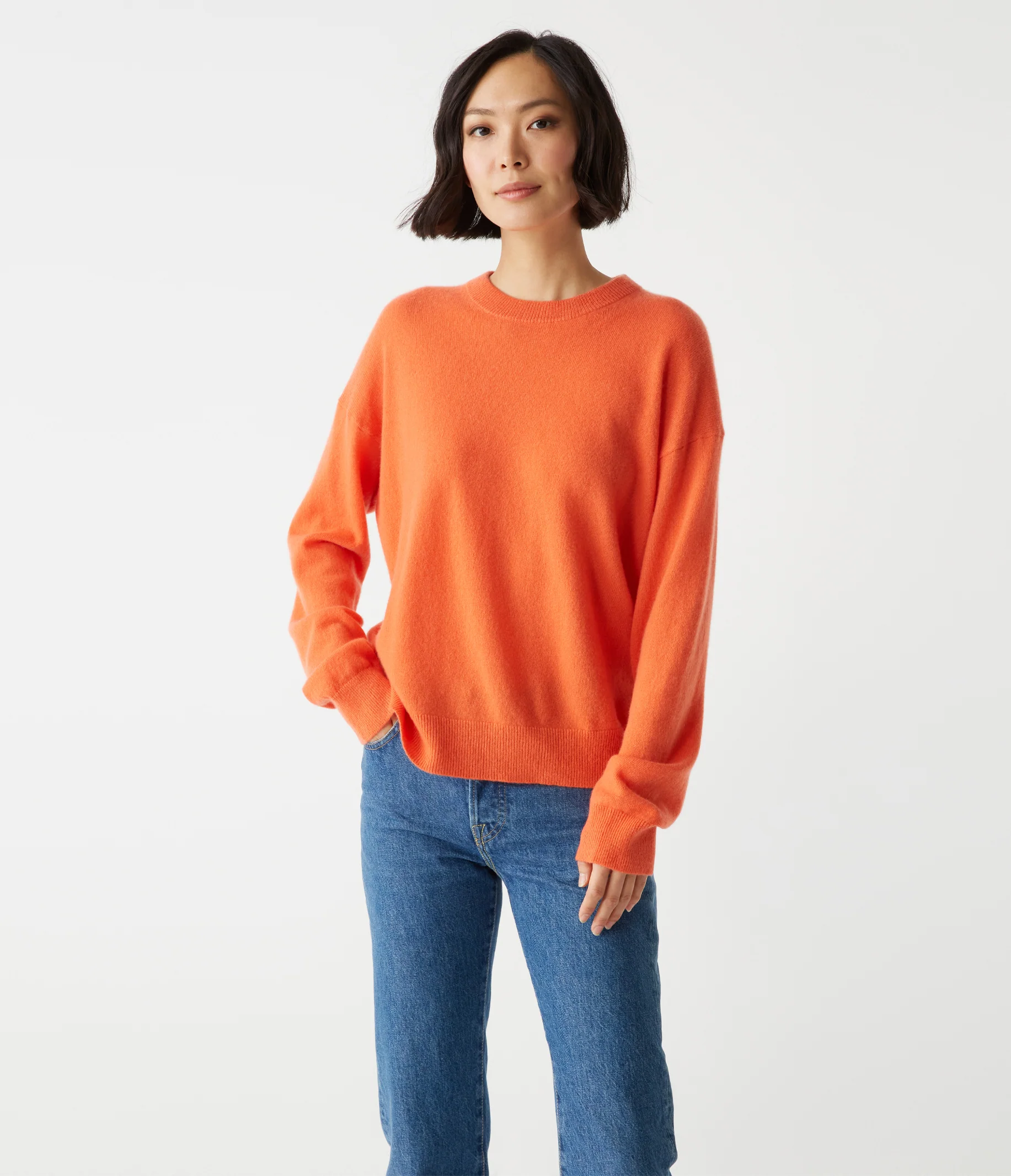 Celeste Crewneck Cashmere Sweater - Image 38