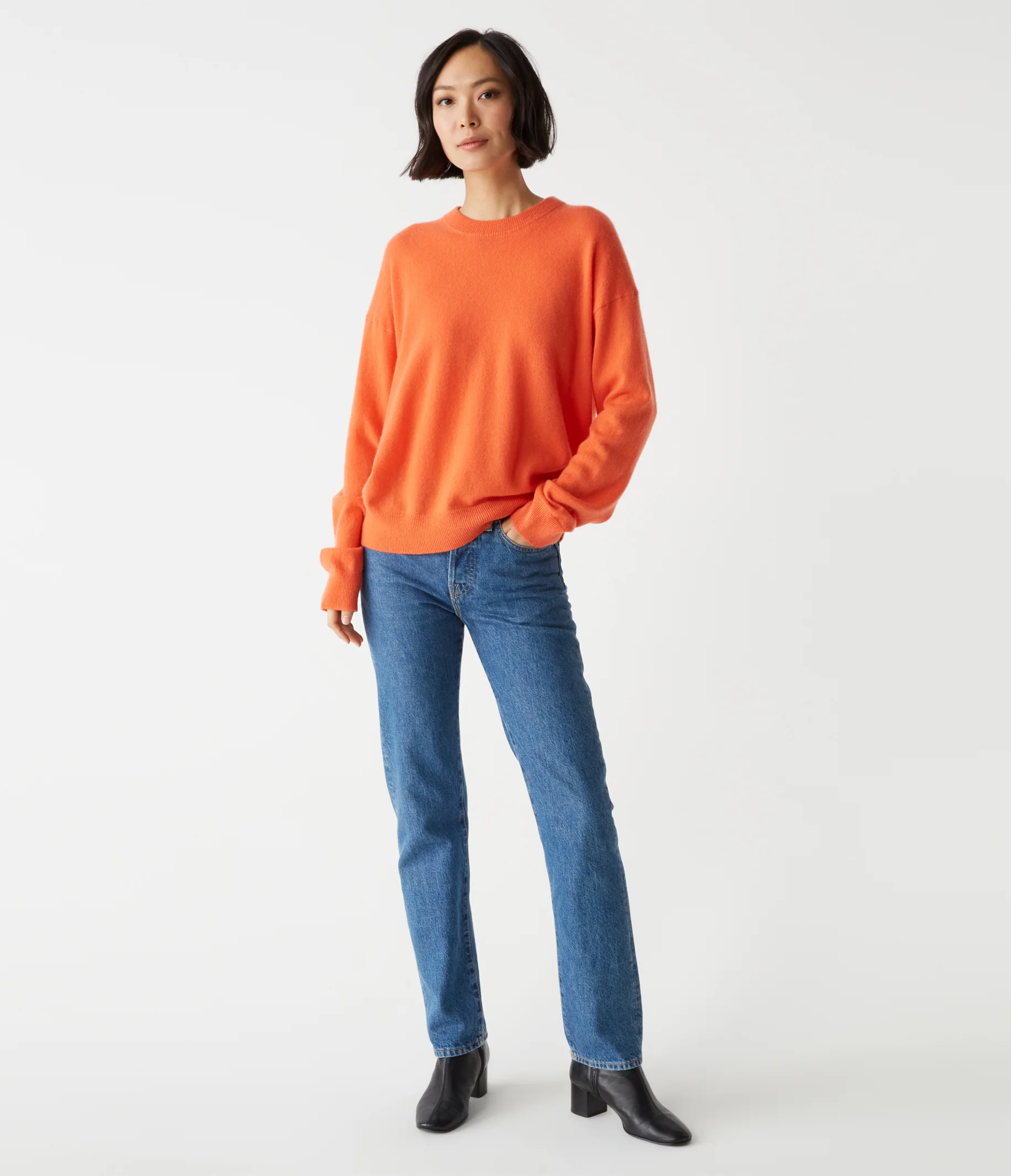 Celeste Crewneck Cashmere Sweater - Image 39