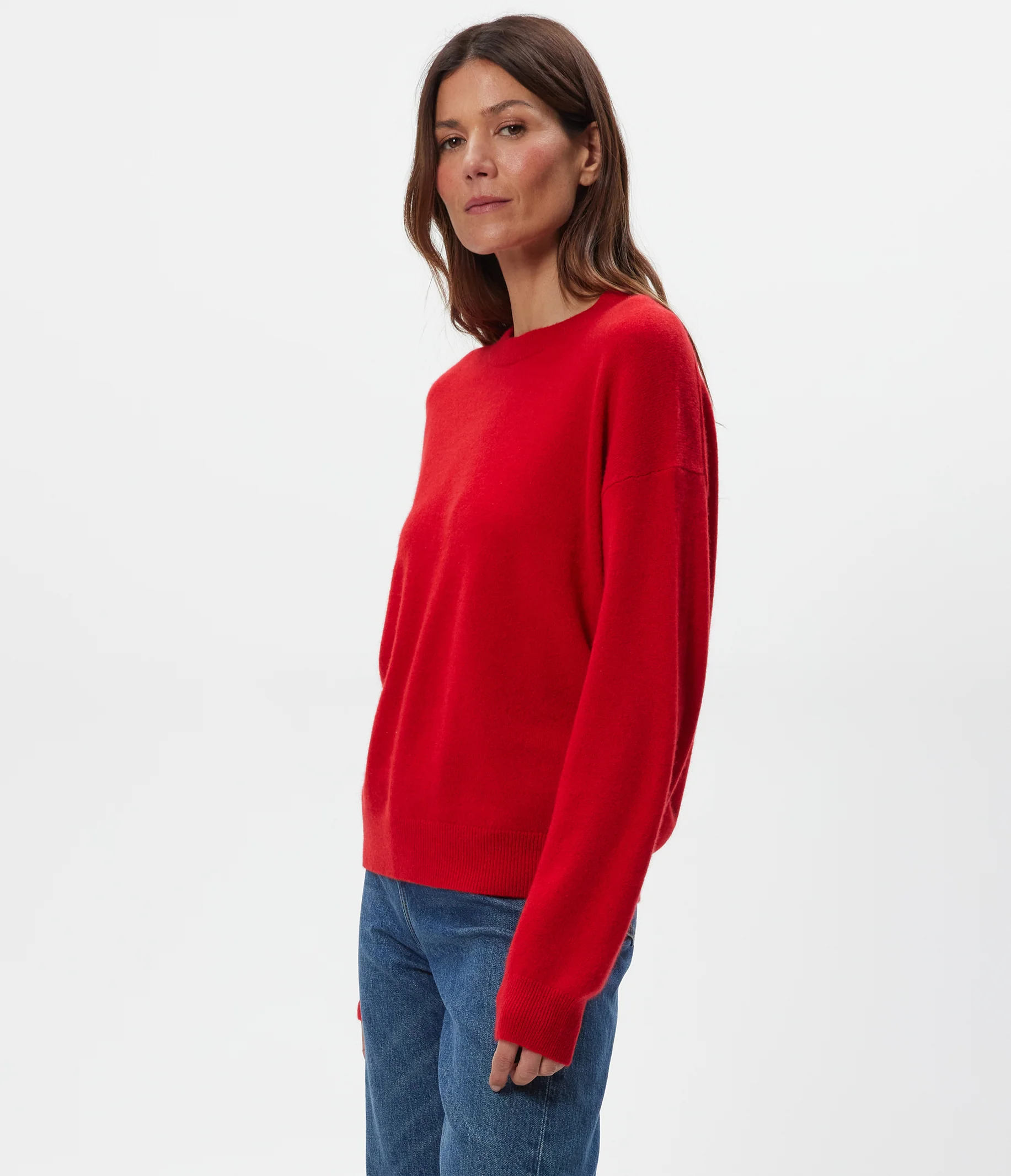 Celeste Crewneck Cashmere Sweater - Image 4
