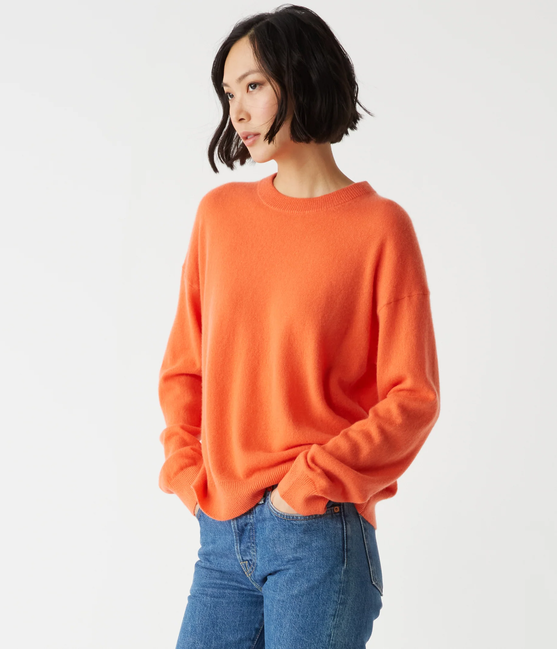 Celeste Crewneck Cashmere Sweater - Image 40