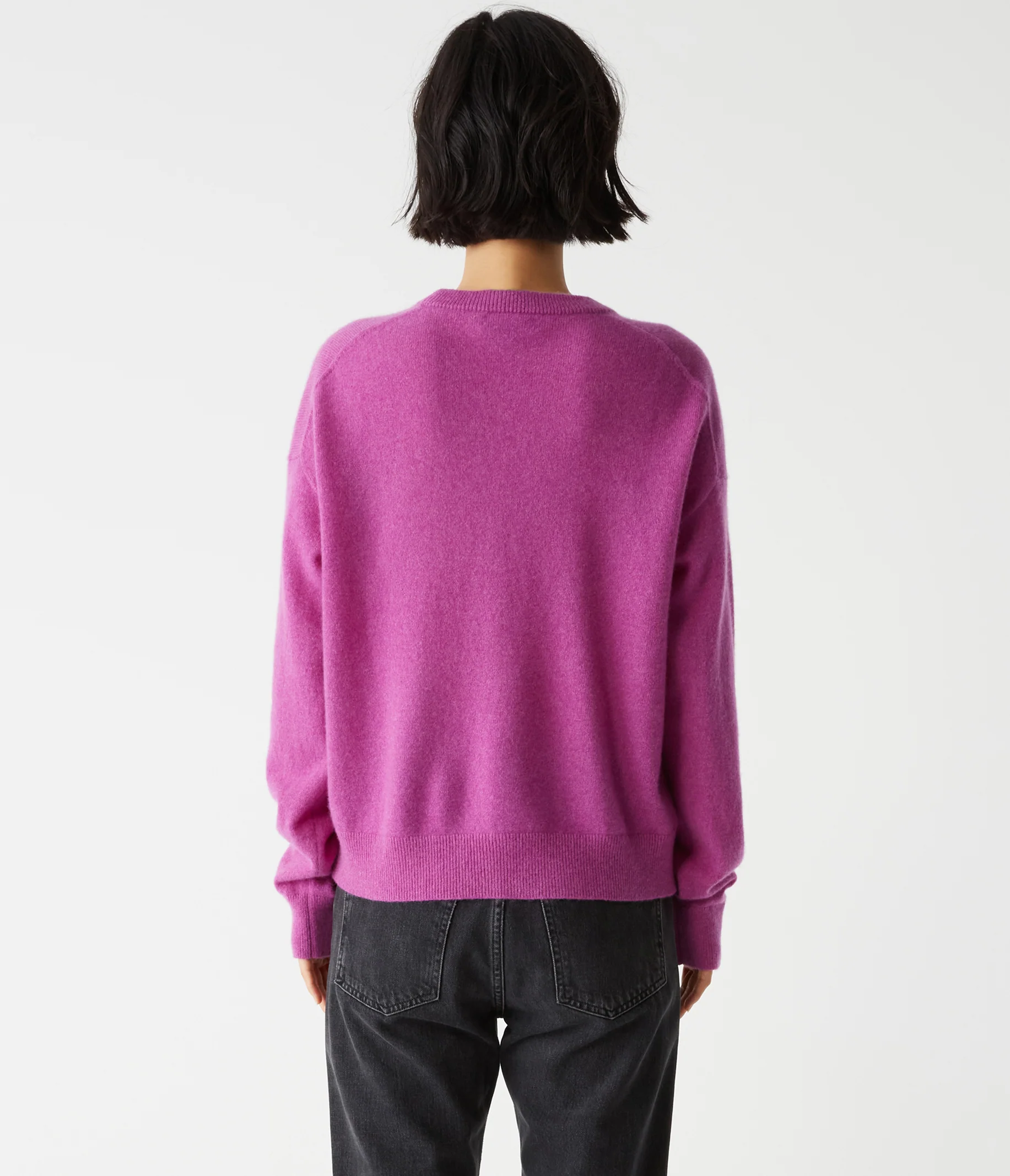 Celeste Crewneck Cashmere Sweater - Image 45