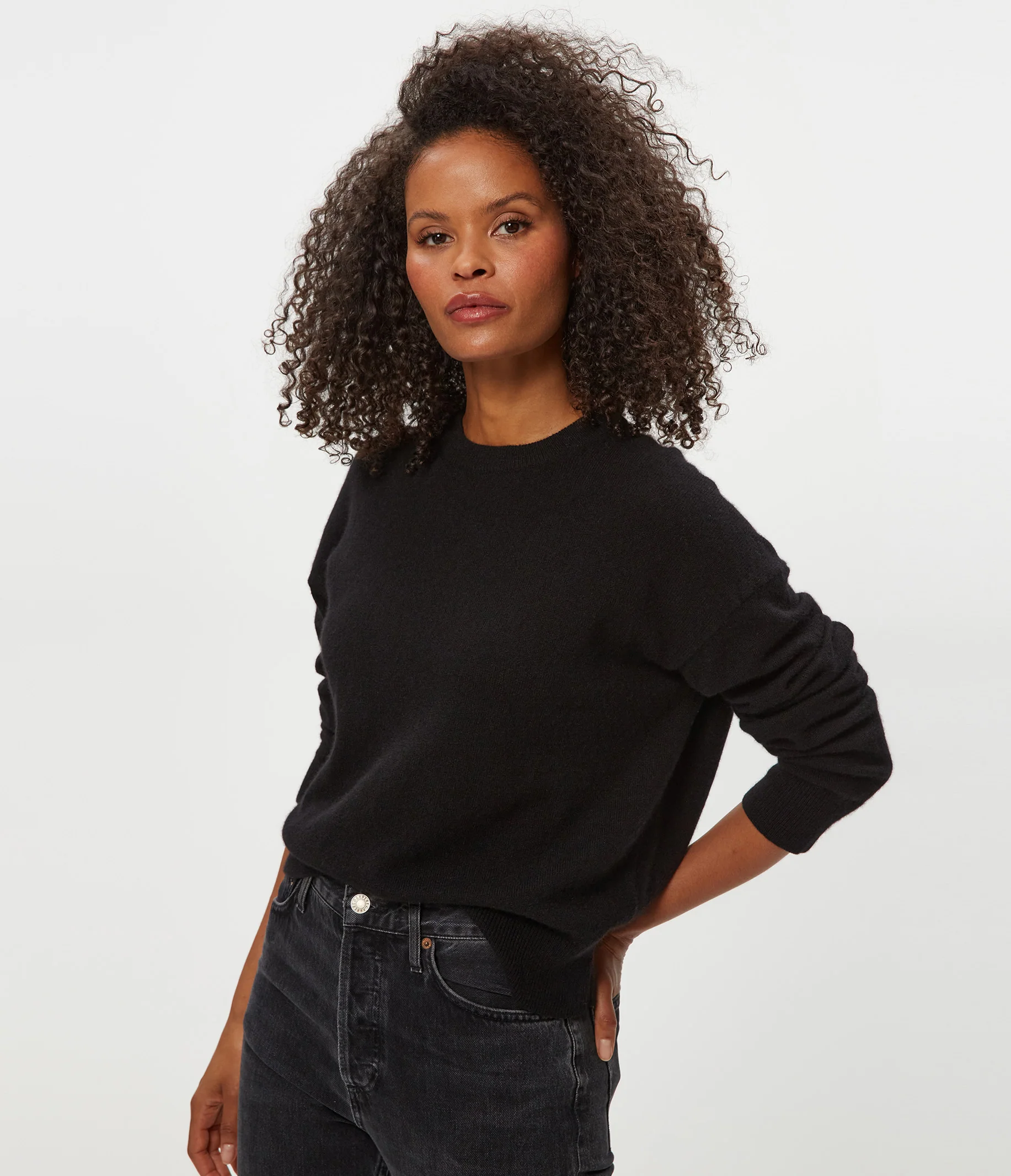 Celeste Crewneck Cashmere Sweater - Image 46