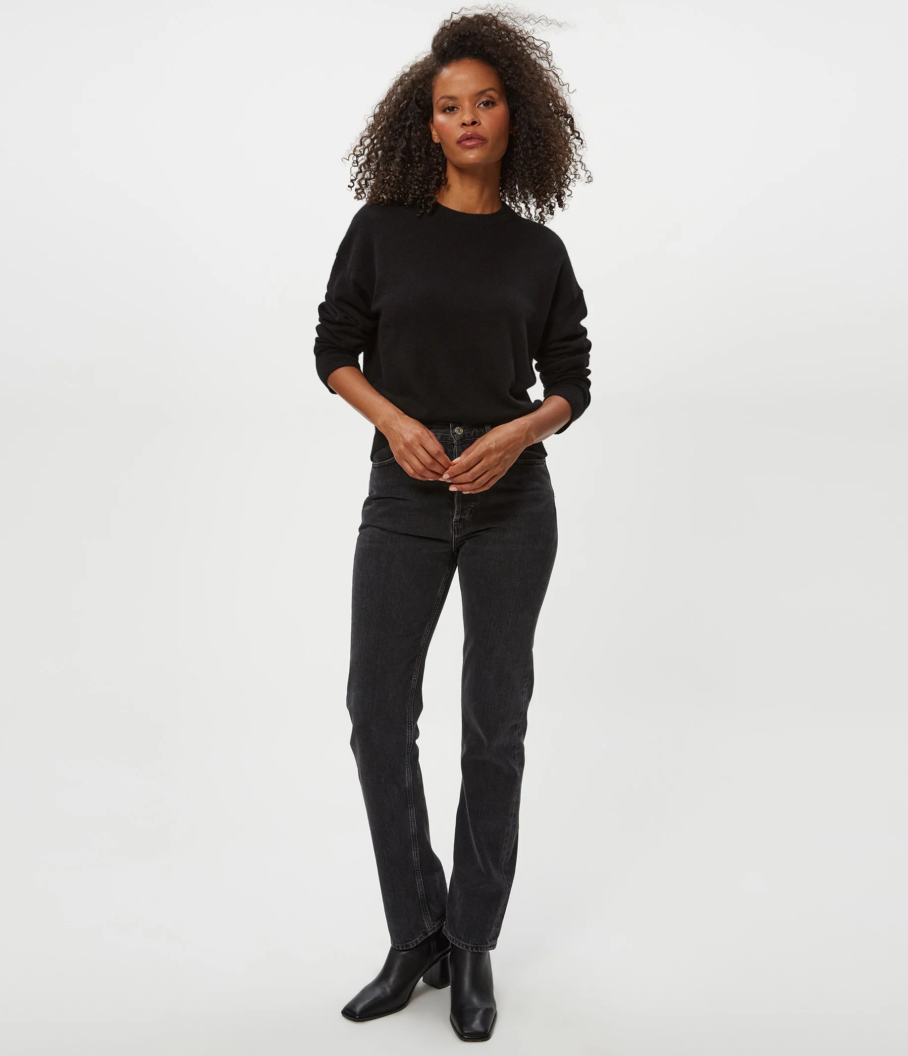 Celeste Crewneck Cashmere Sweater - Image 47