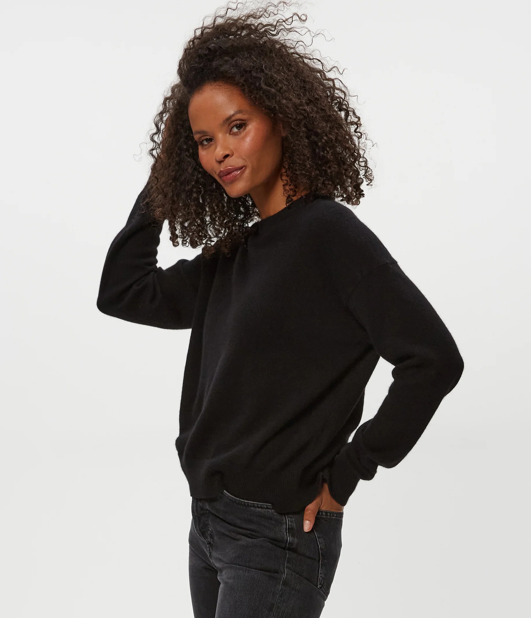 Celeste Crewneck Cashmere Sweater - Image 48