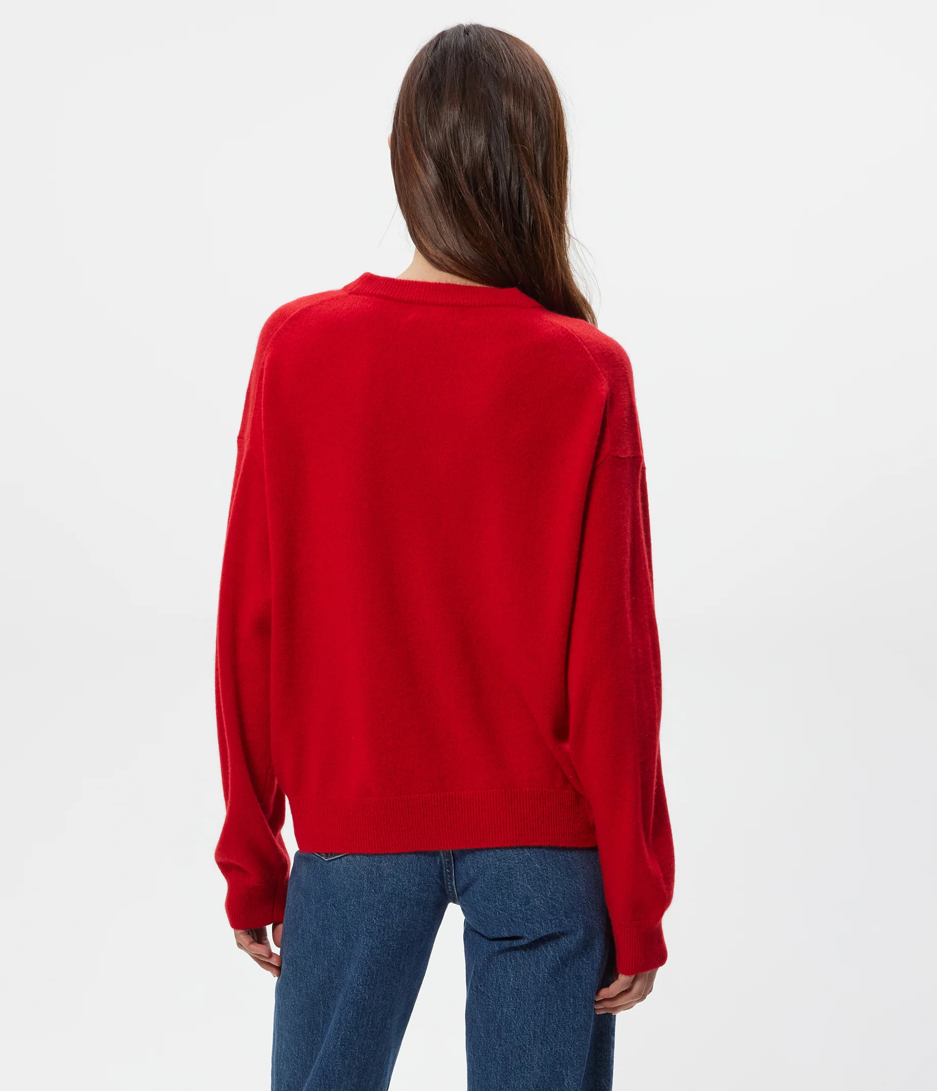 Celeste Crewneck Cashmere Sweater - Image 5