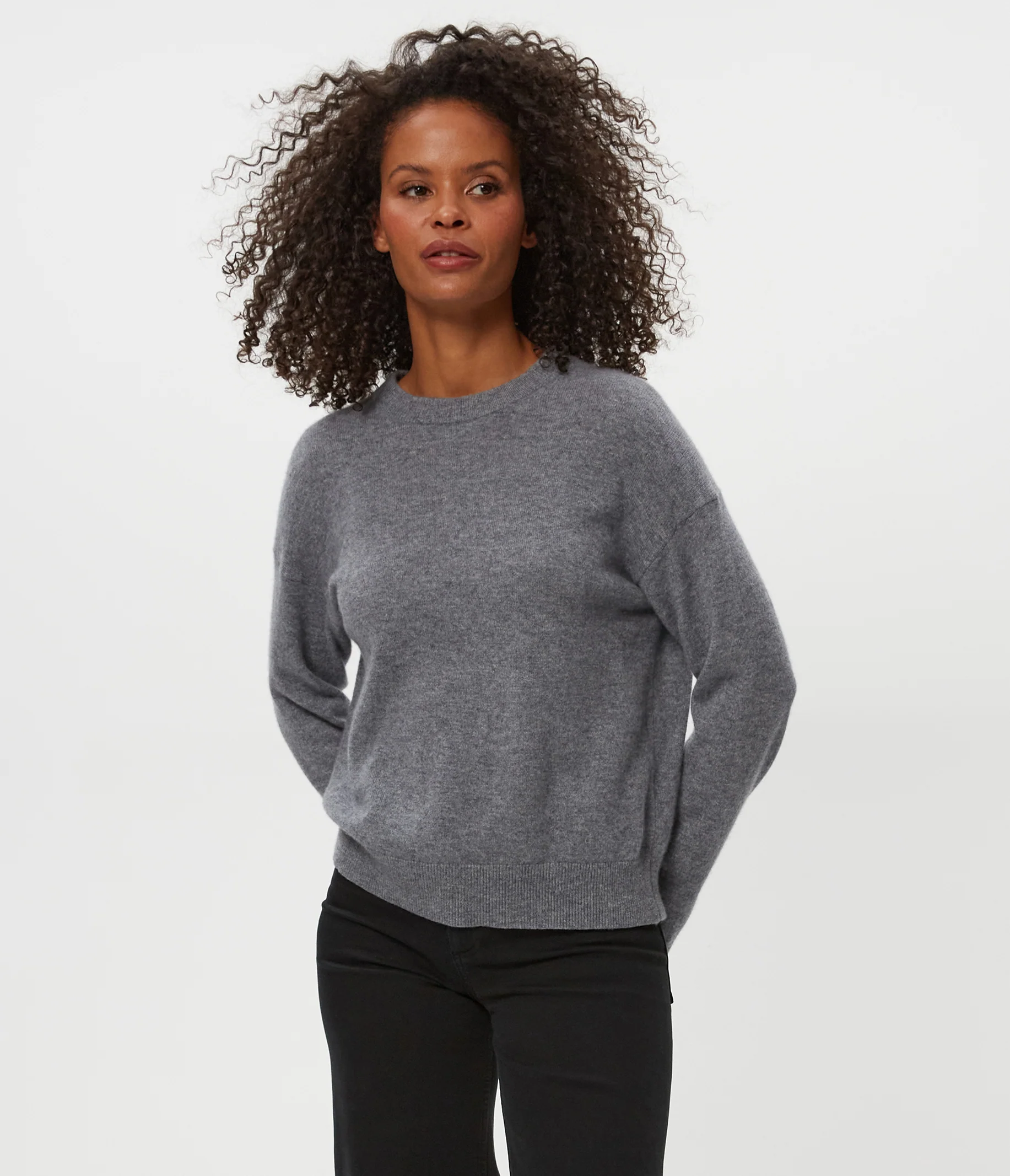 Celeste Crewneck Cashmere Sweater - Image 6