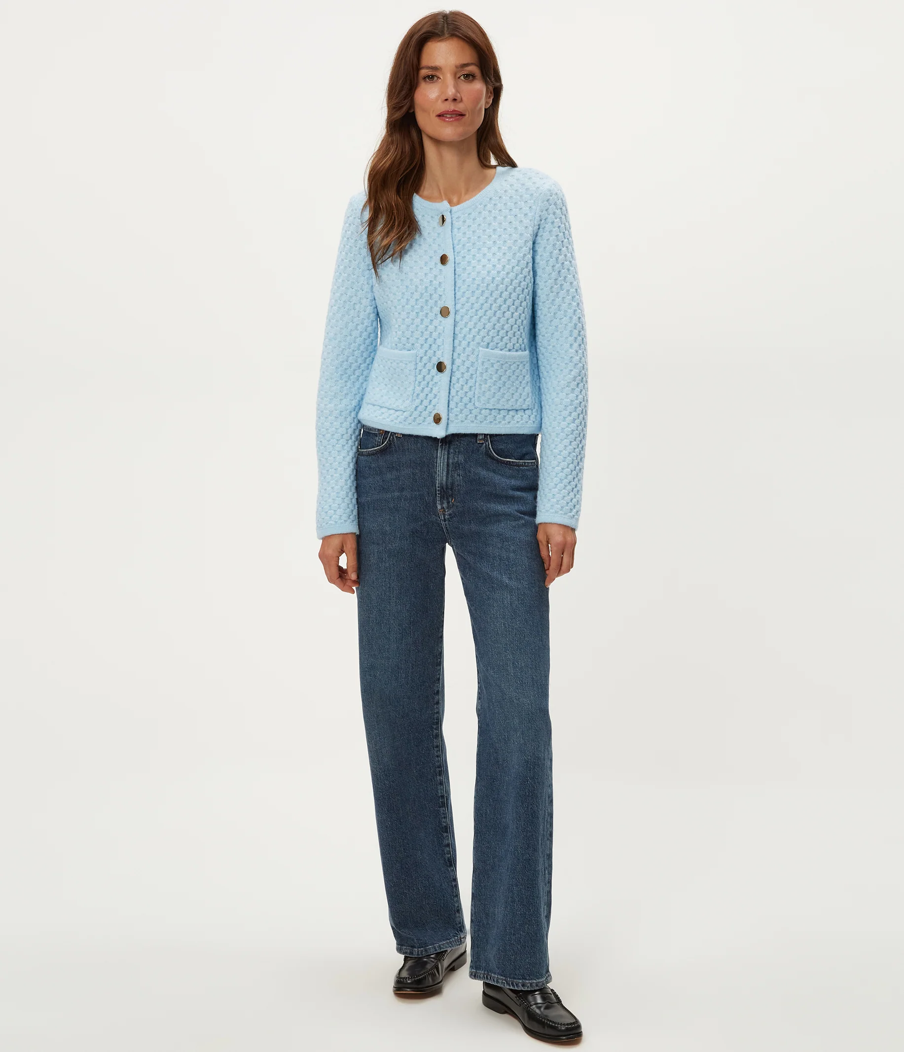 Cera Honeycomb Stitch Cardigan - Image 10