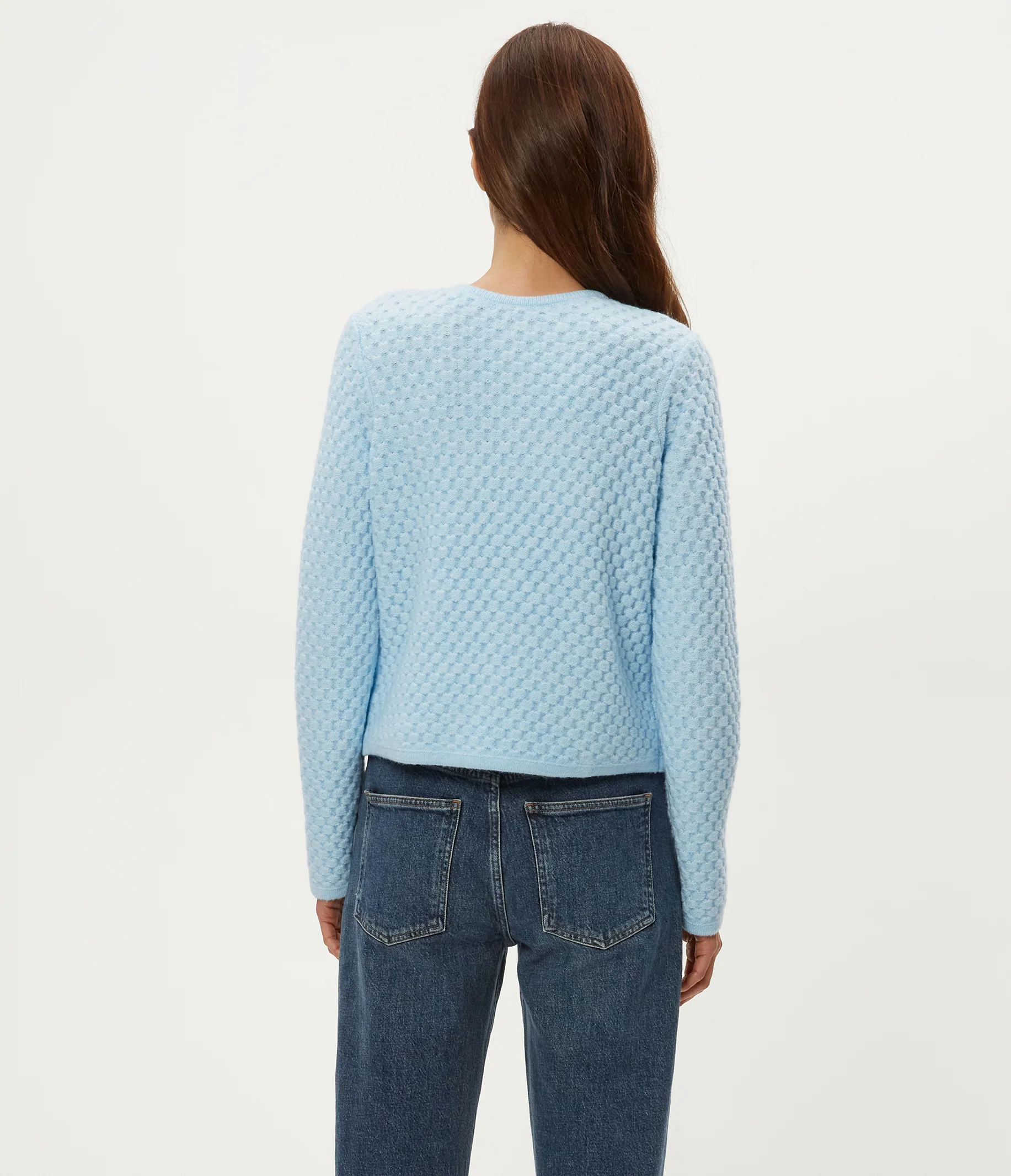 Cera Honeycomb Stitch Cardigan - Image 12