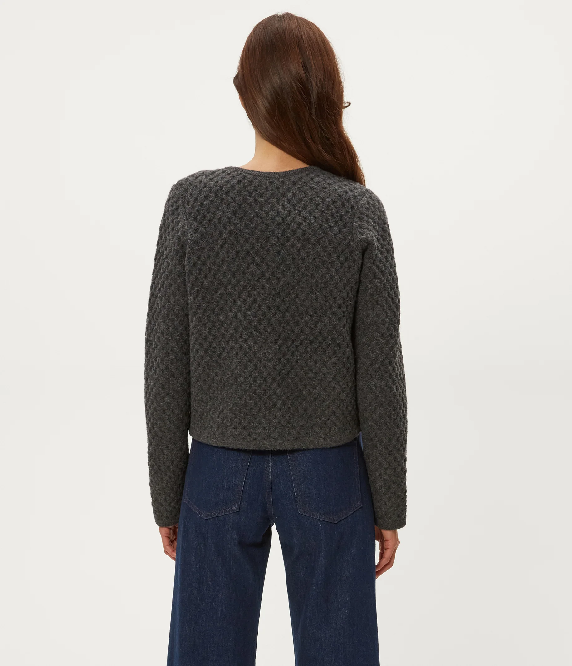 Cera Honeycomb Stitch Cardigan - Image 16