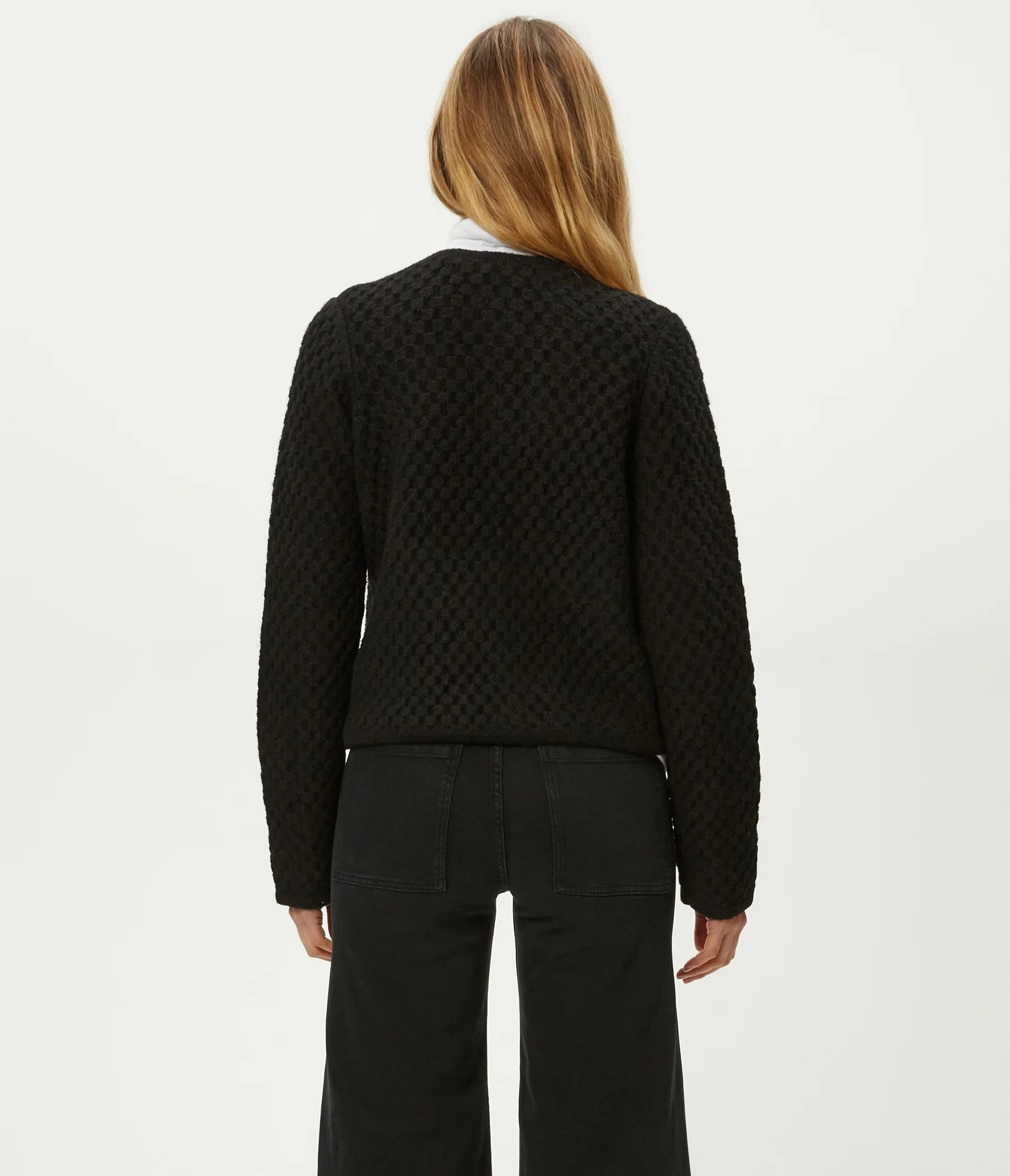 Cera Honeycomb Stitch Cardigan - Image 4