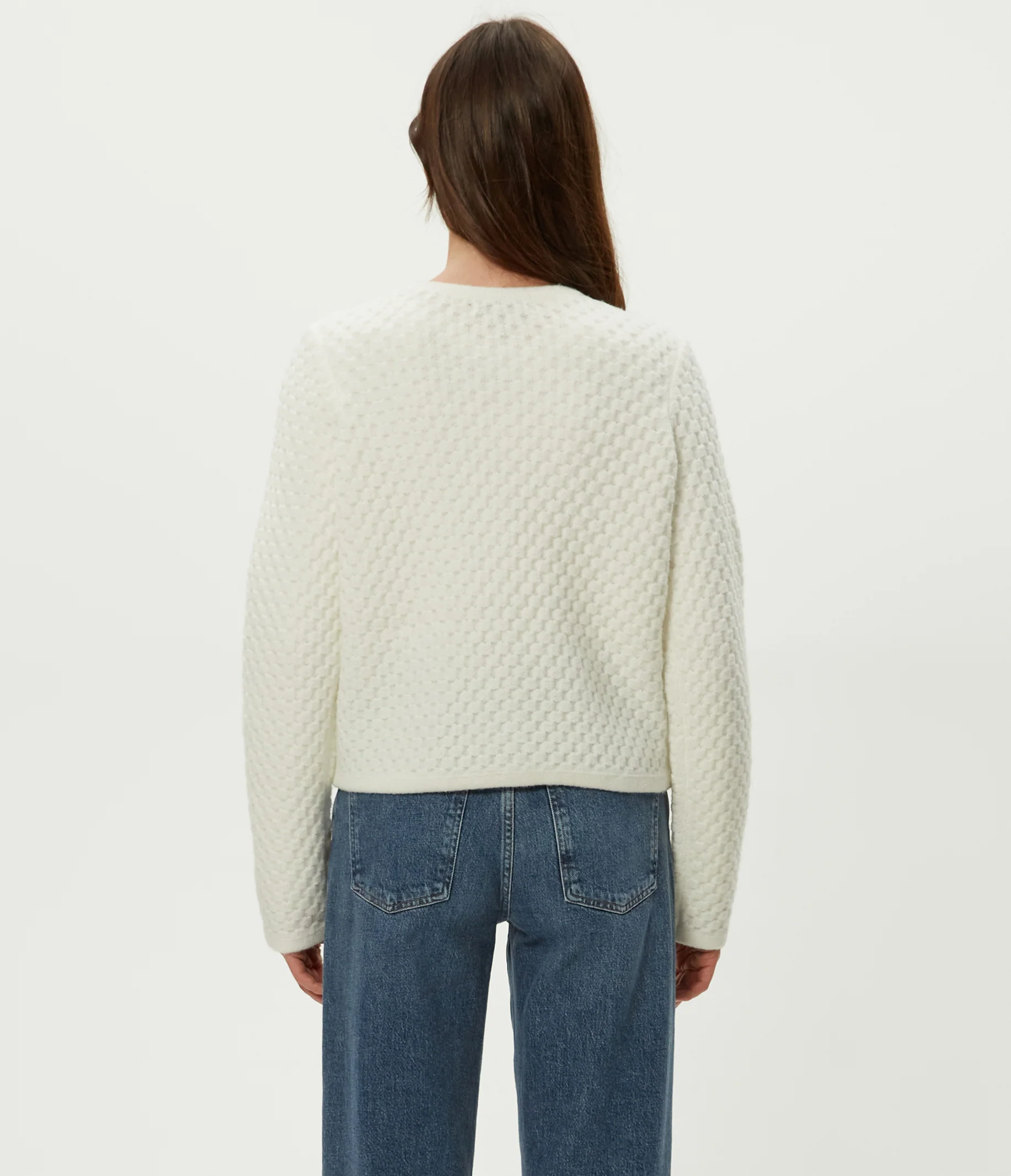 Cera Honeycomb Stitch Cardigan - Image 8