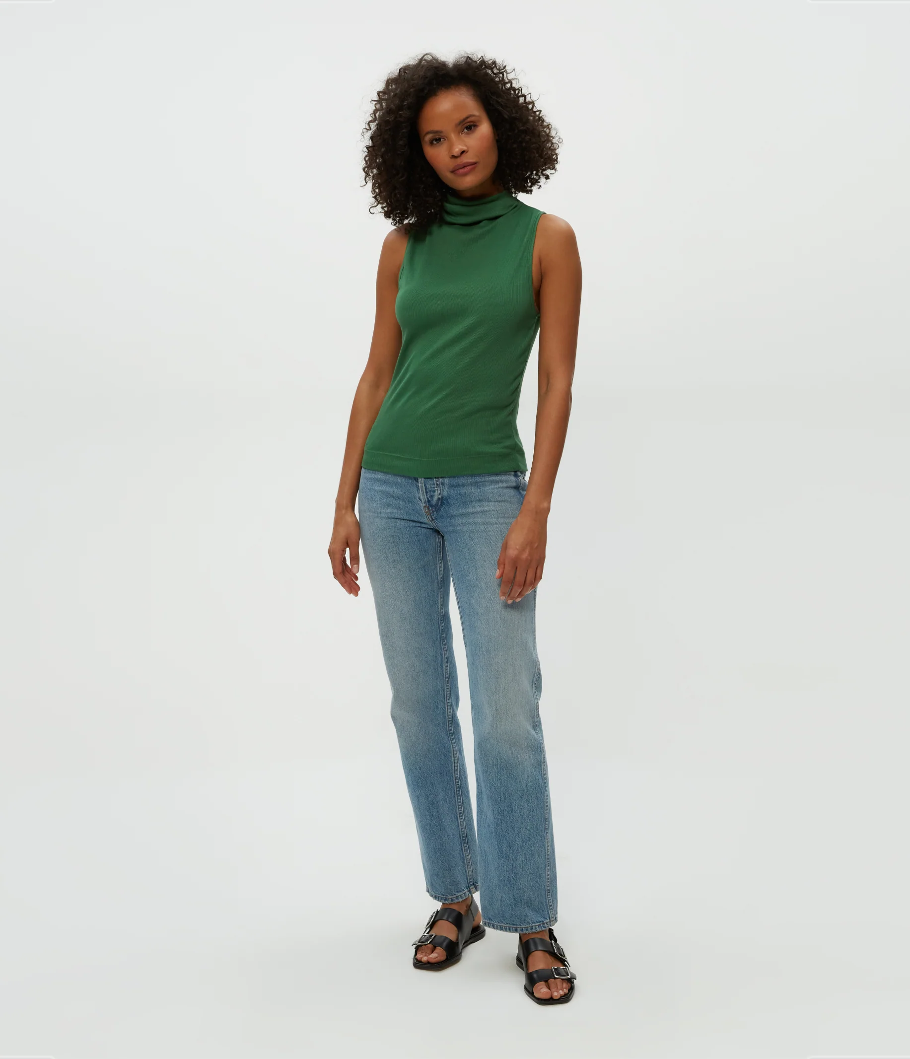 Chiara Drape Neck Tank - Image 22