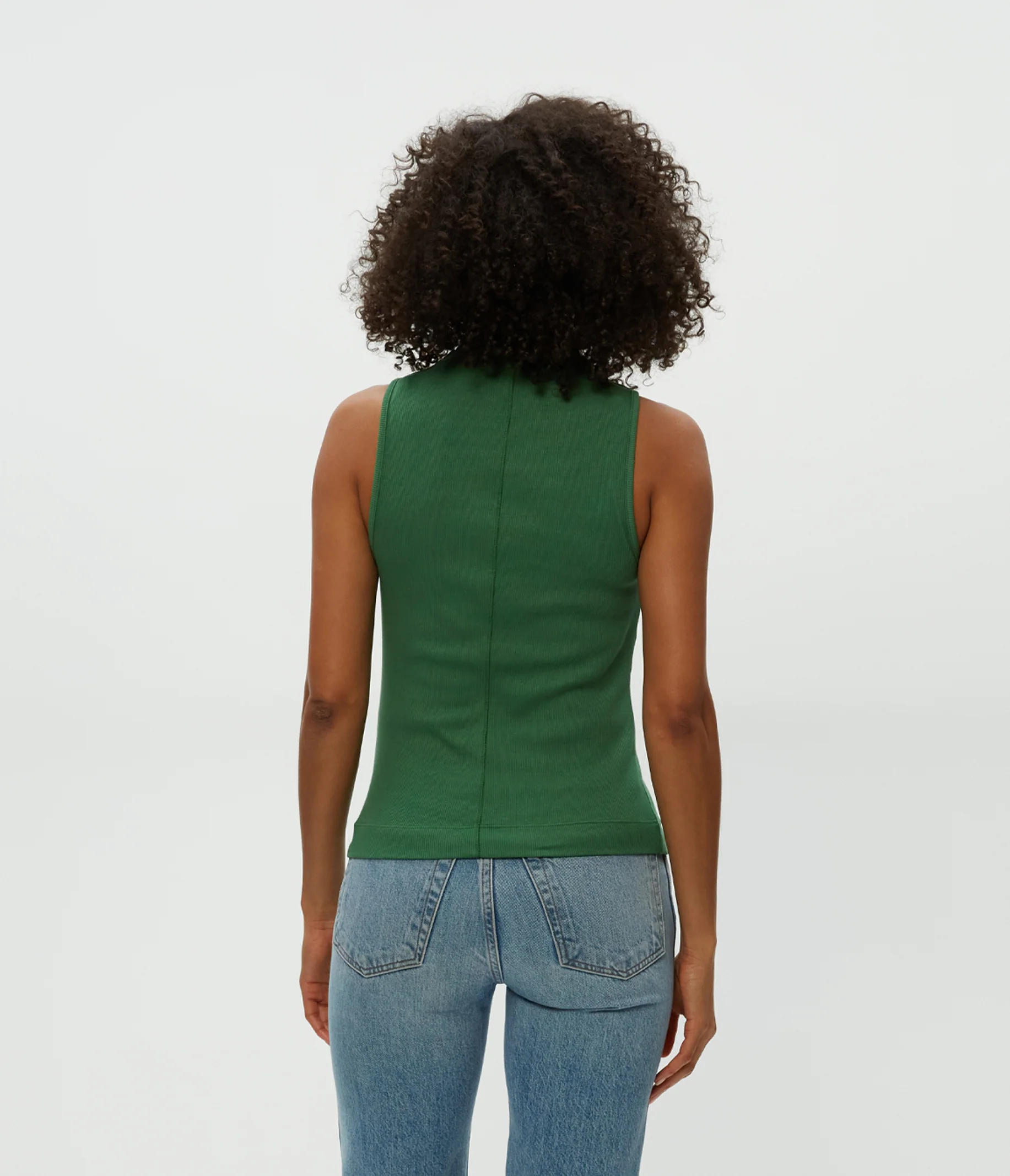 Chiara Drape Neck Tank - Image 24