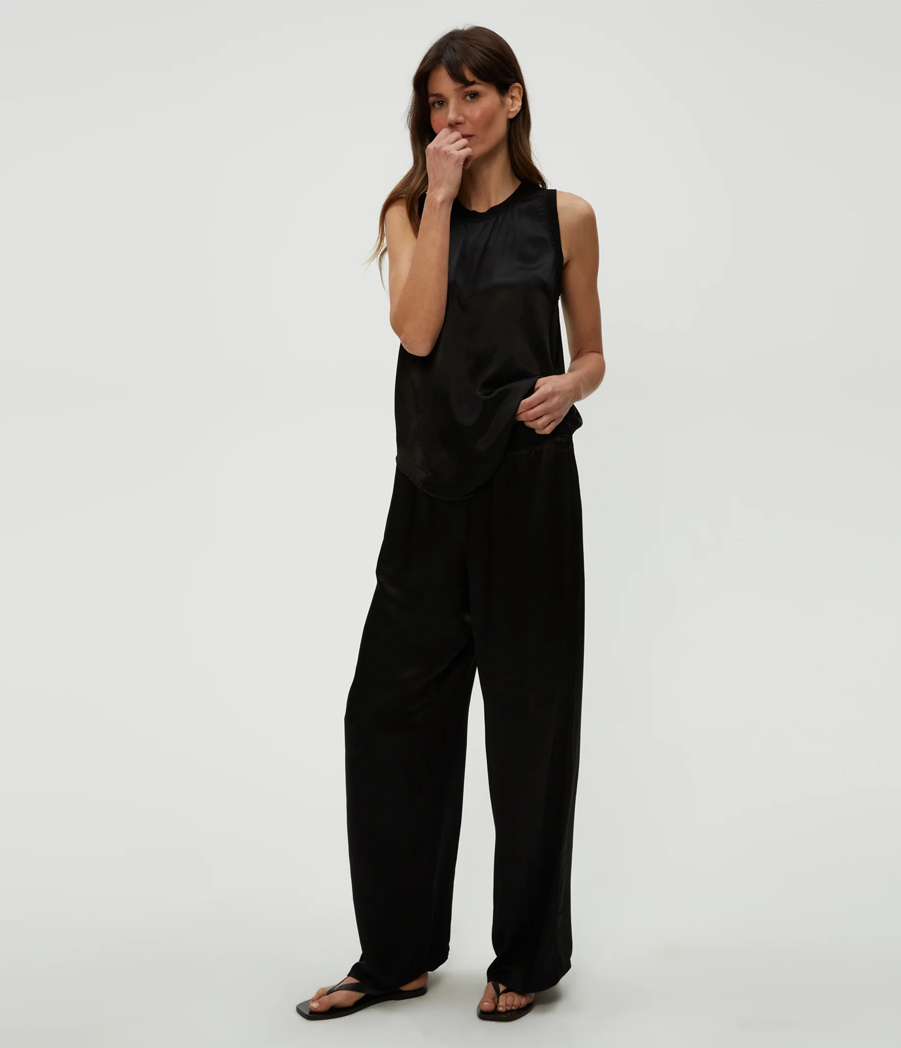 Cyrus Satin Pant - Image 23