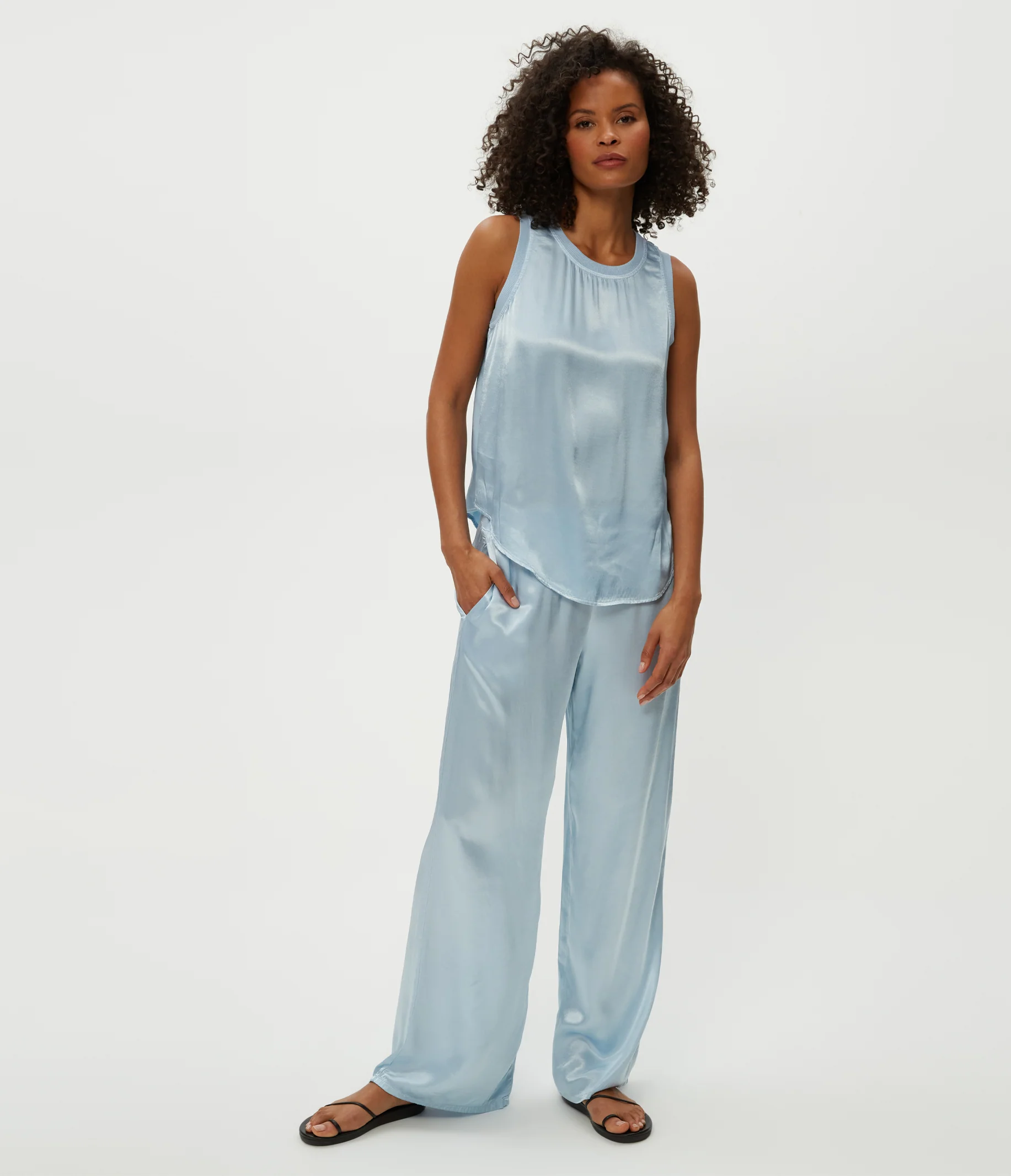 Cyrus Satin Pant - Image 26