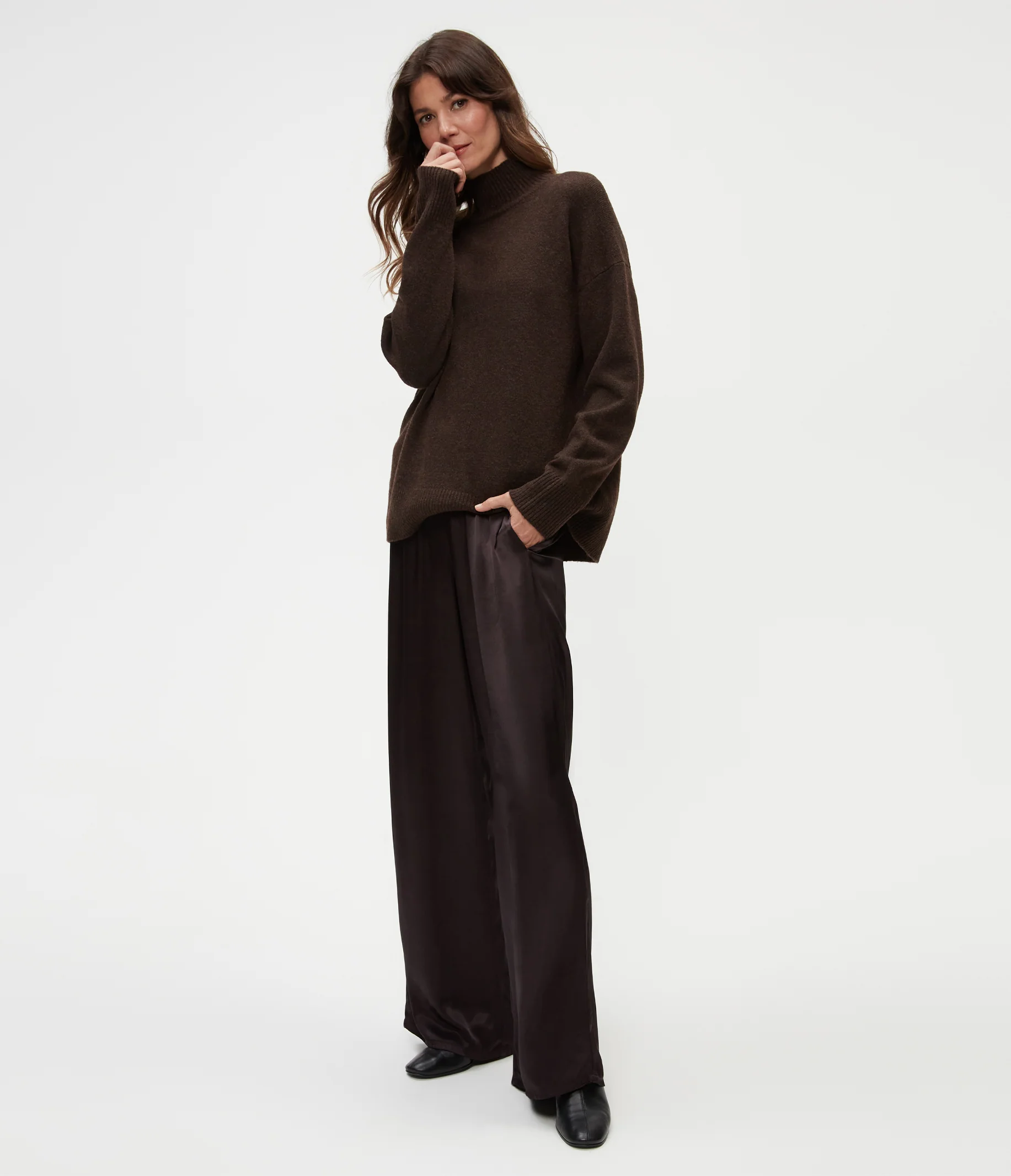 Cyrus Satin Pant - Image 30
