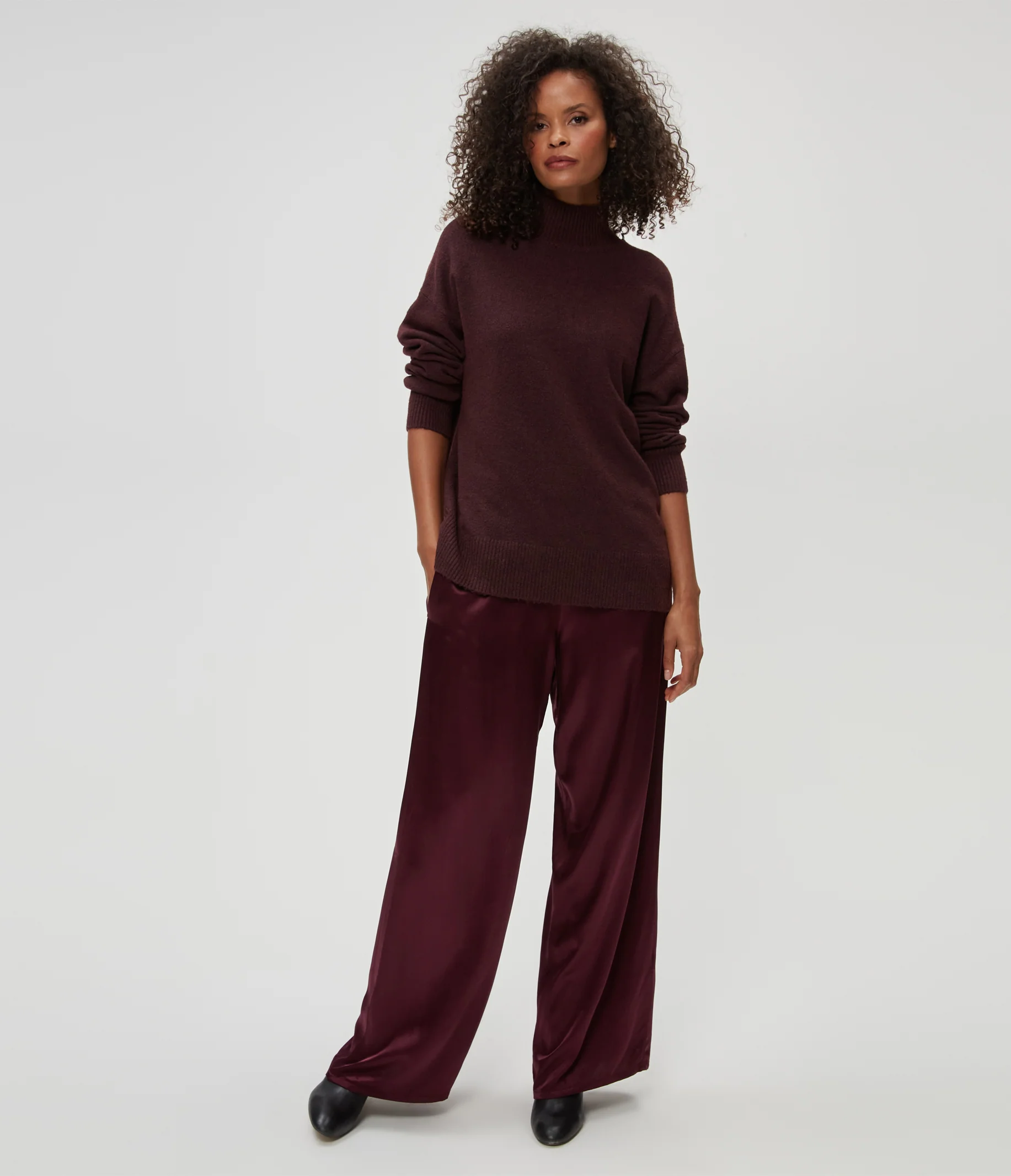 Cyrus Satin Pant - Image 32