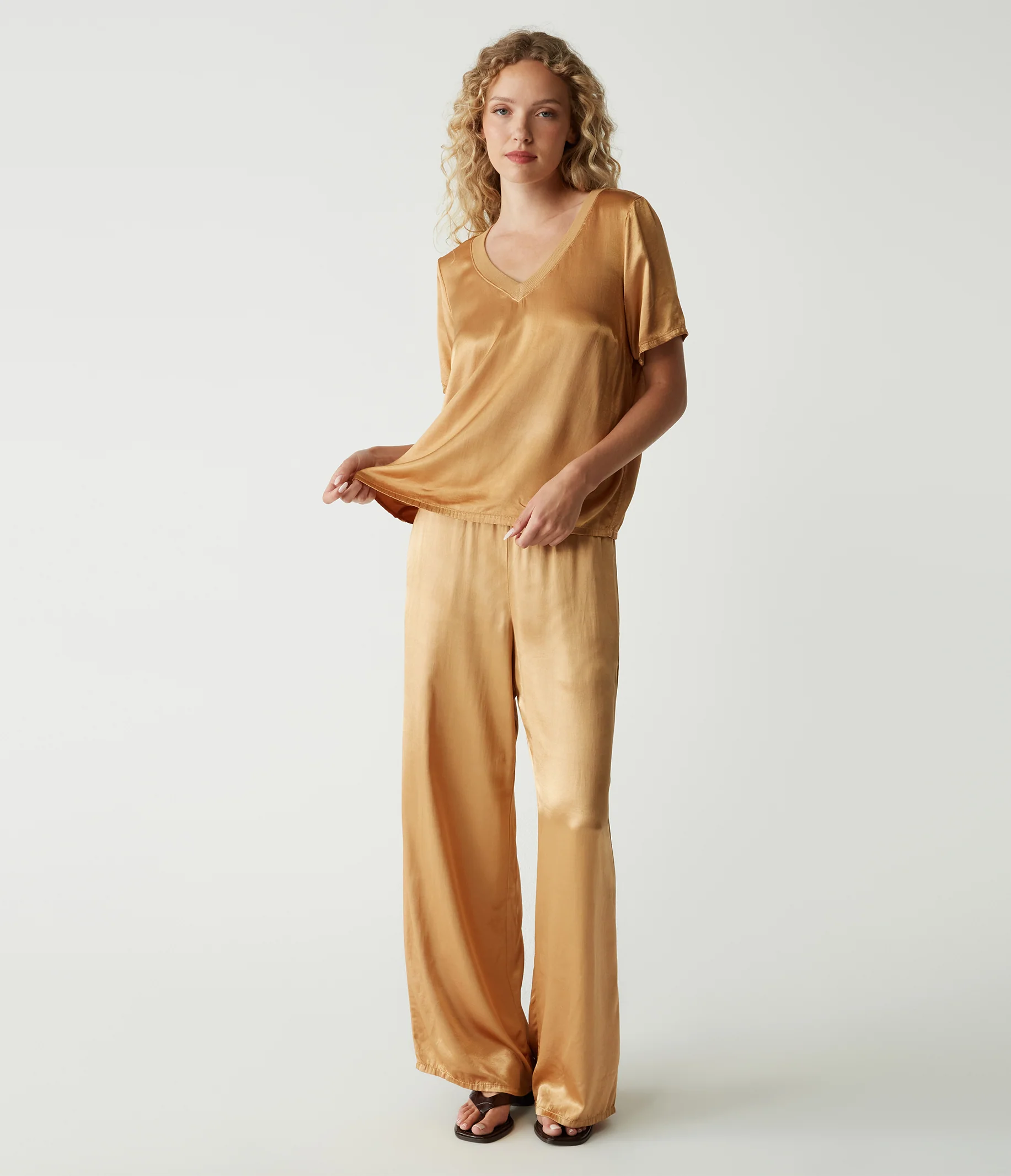 Cyrus Satin Pant - Image 36