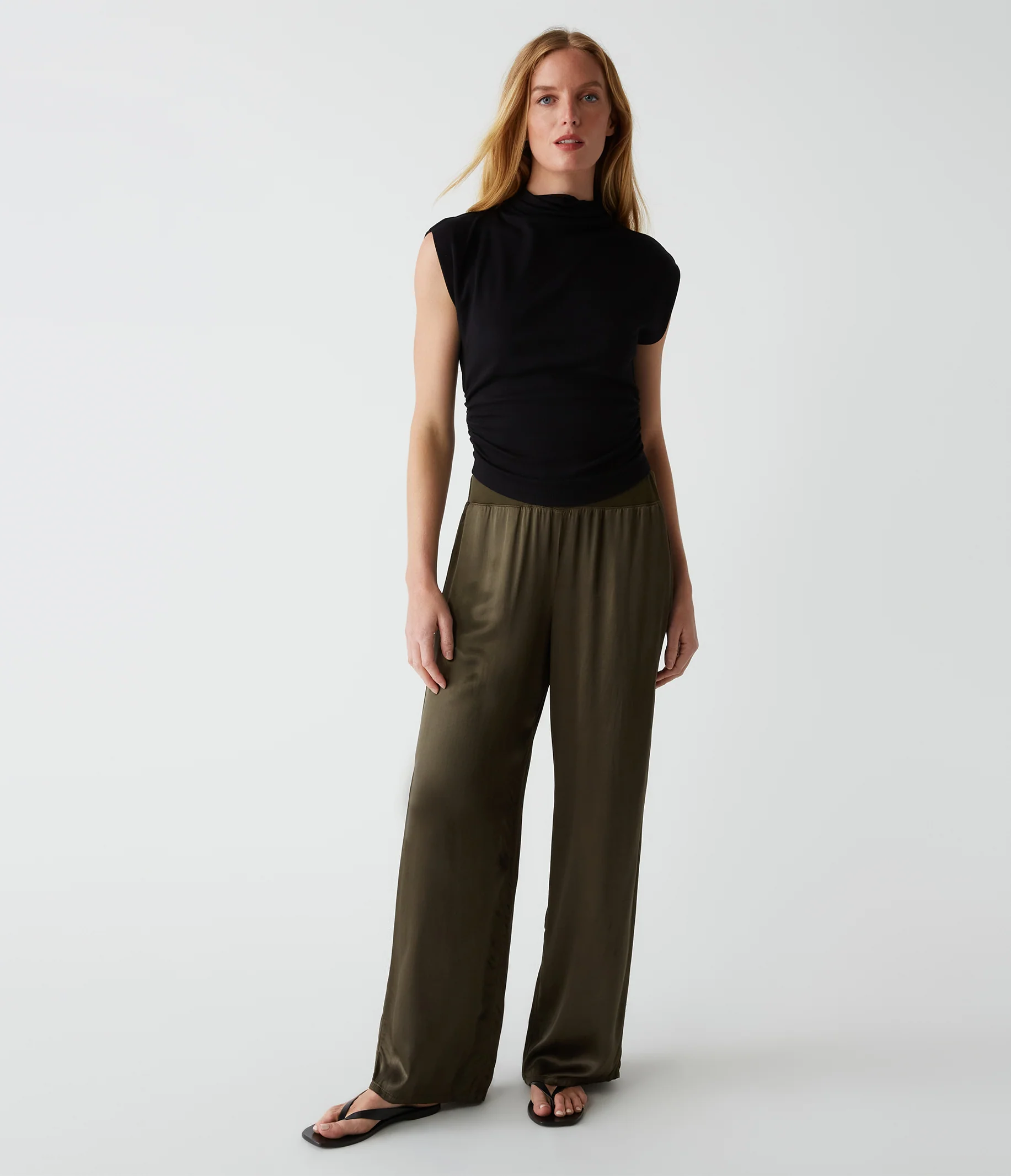 Cyrus Satin Pant - Image 43