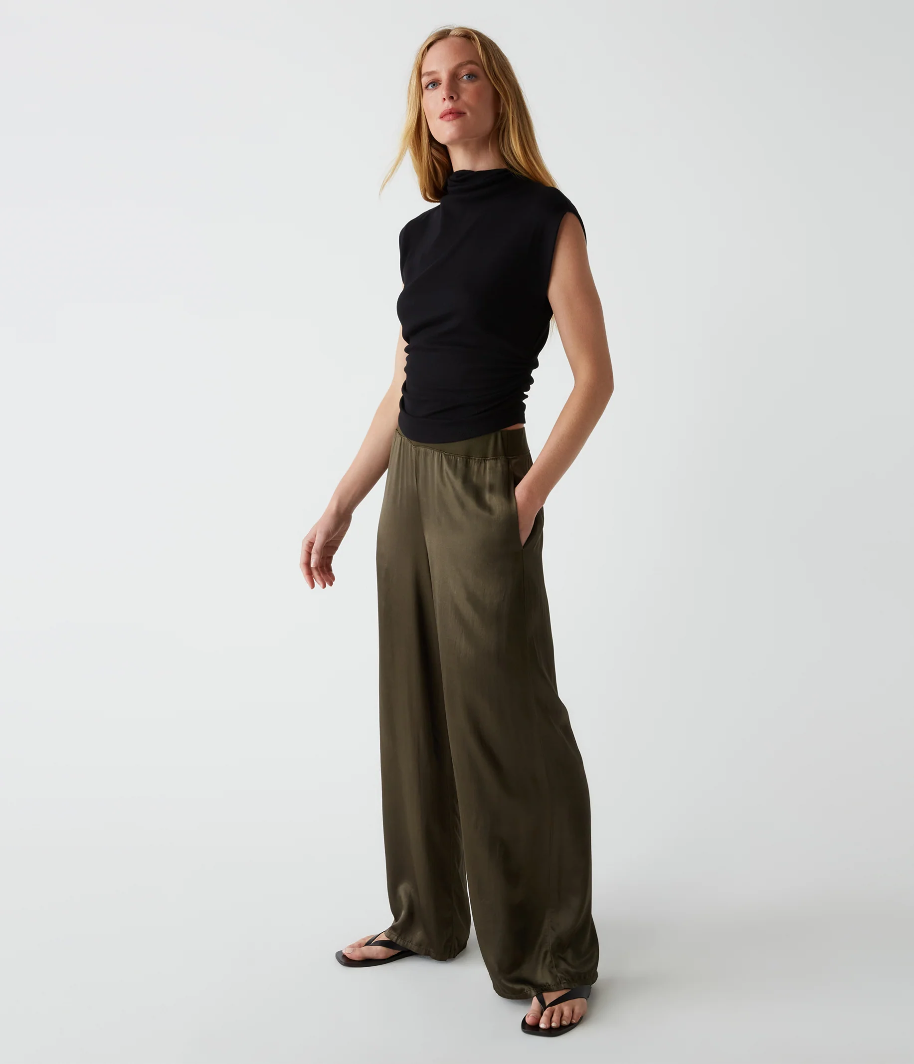 Cyrus Satin Pant - Image 44