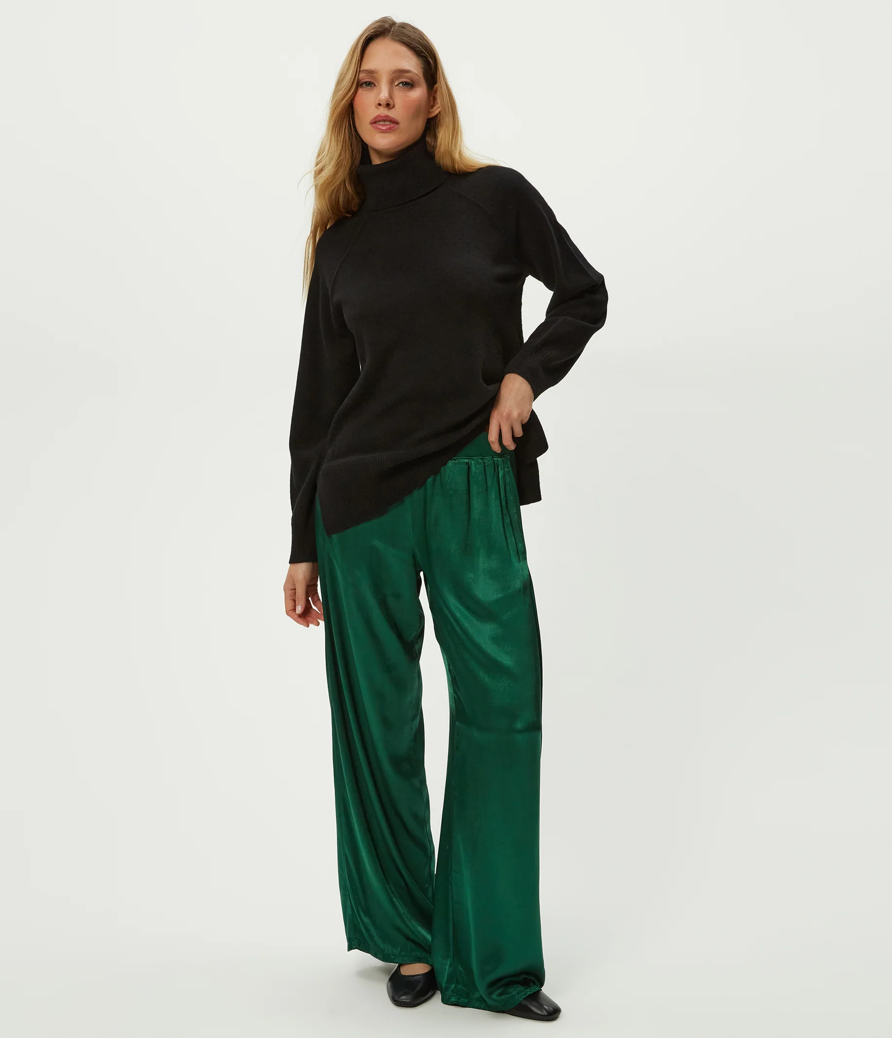 Cyrus Satin Pant - Image 59