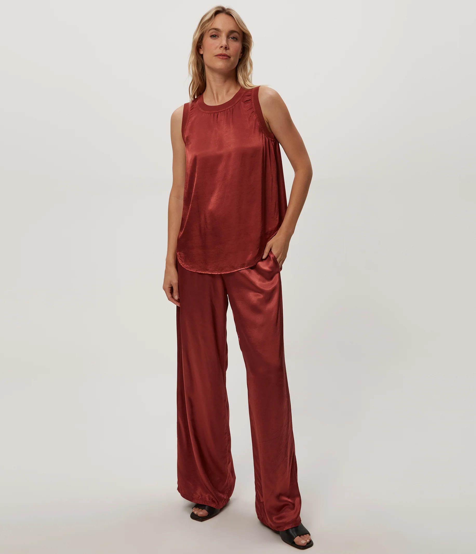 Cyrus Satin Pant - Image 8