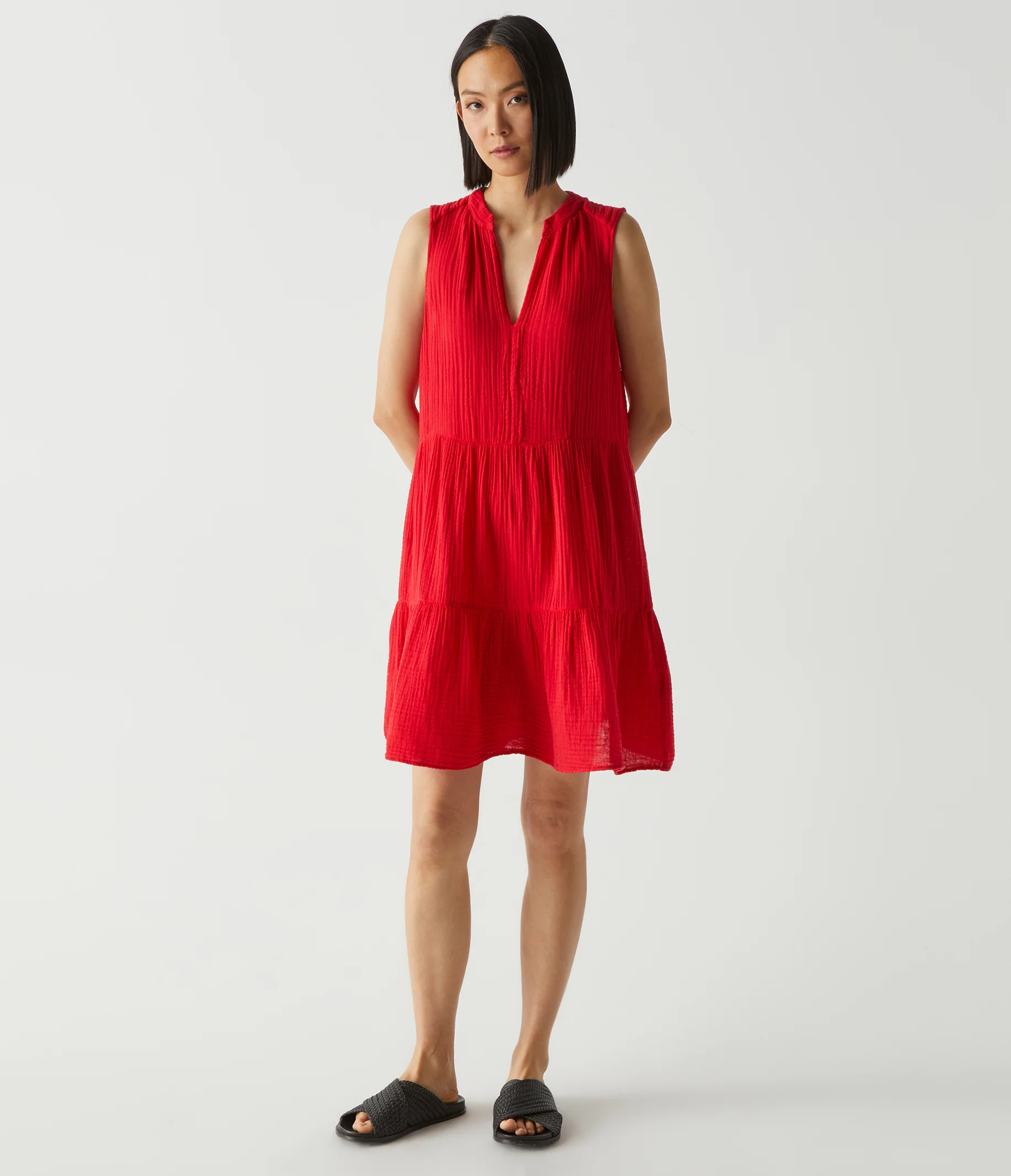 Daisy Gauze Dress - Image 102