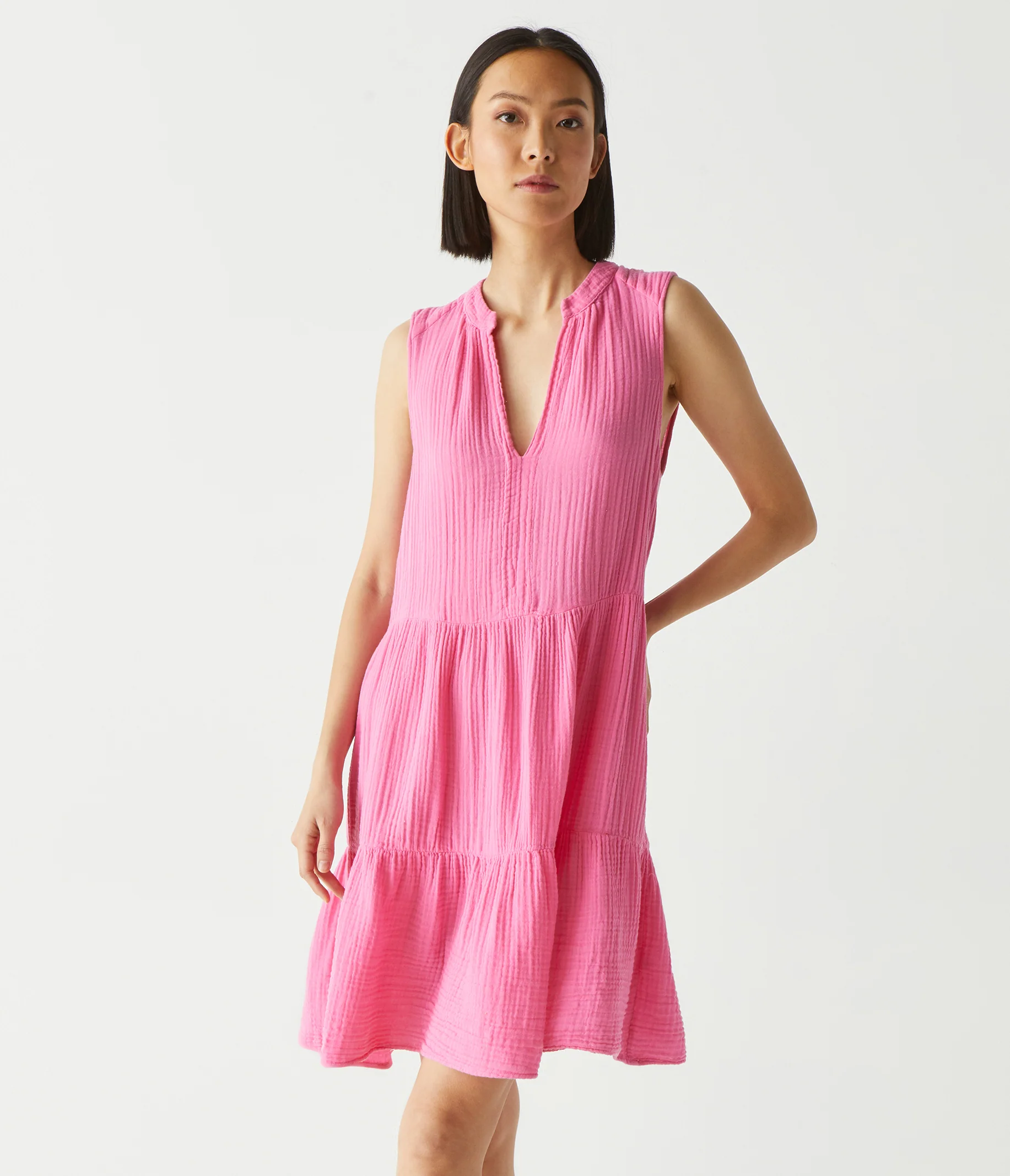 Daisy Gauze Dress - Image 113