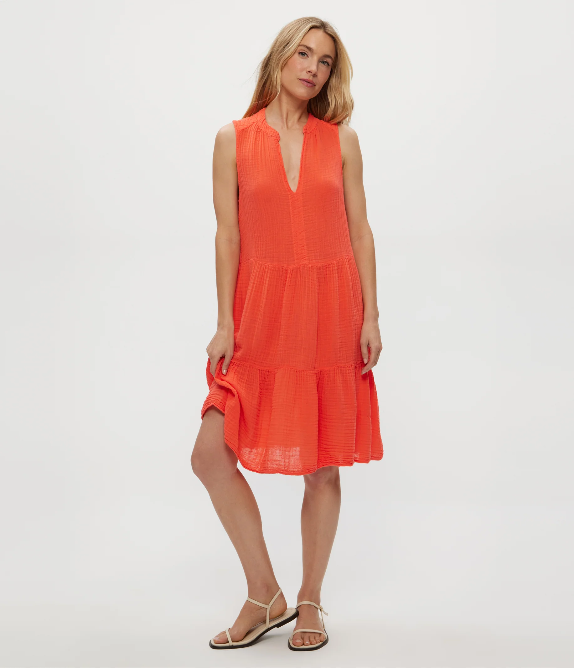 Daisy Gauze Dress - Image 134