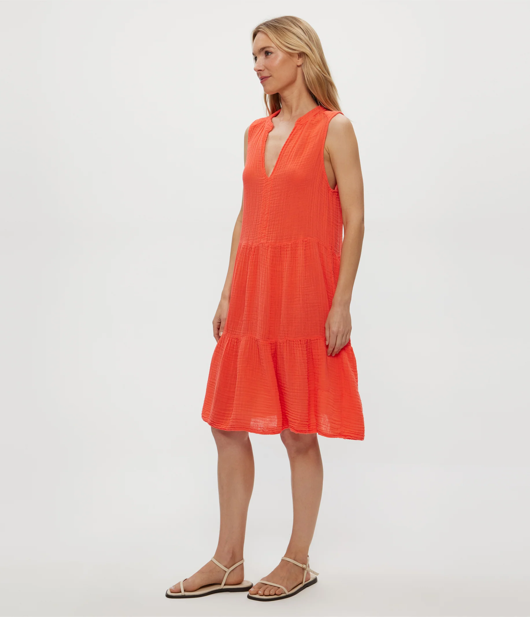 Daisy Gauze Dress - Image 135