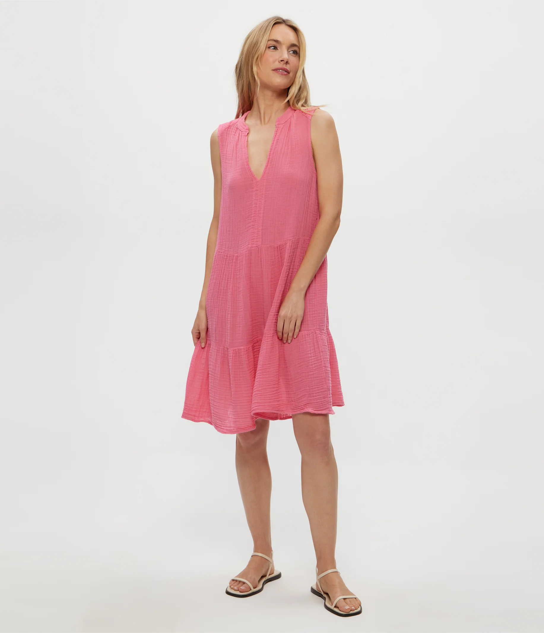 Daisy Gauze Dress - Image 14