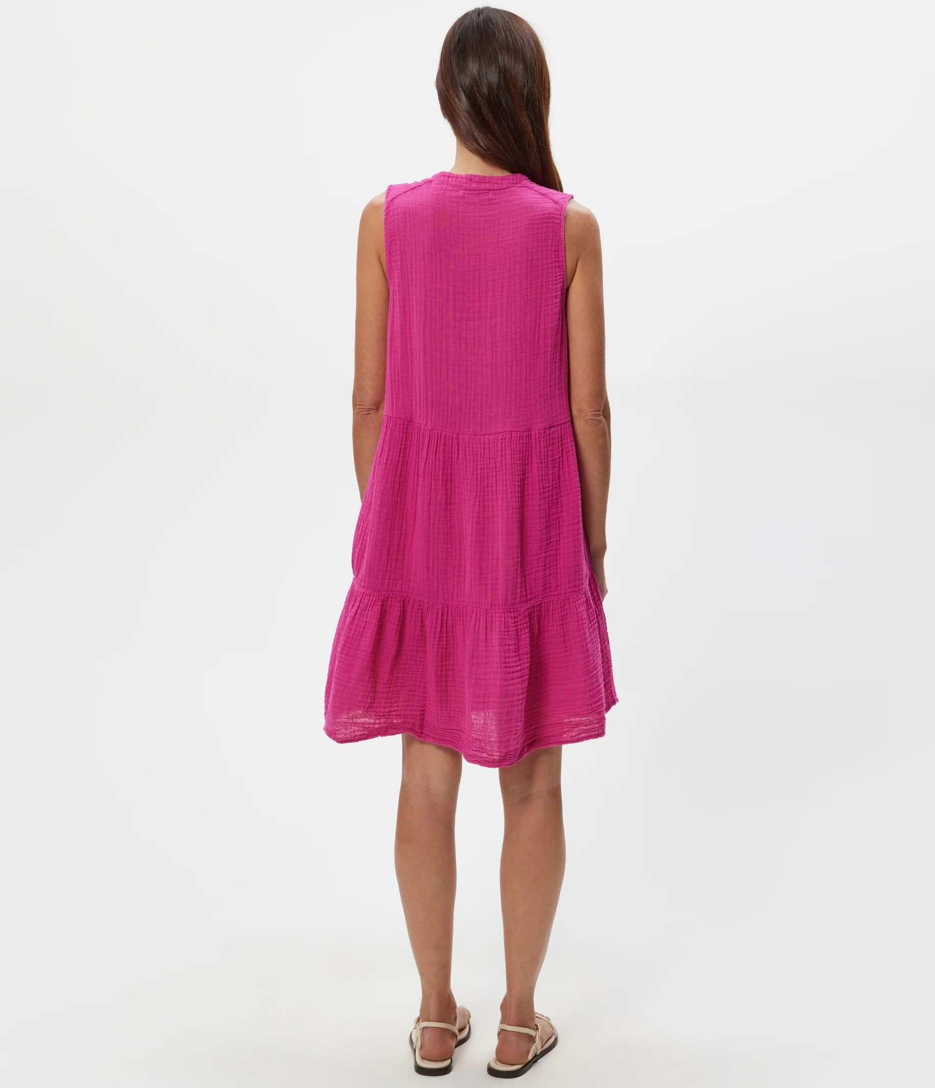 Daisy Gauze Dress - Image 152