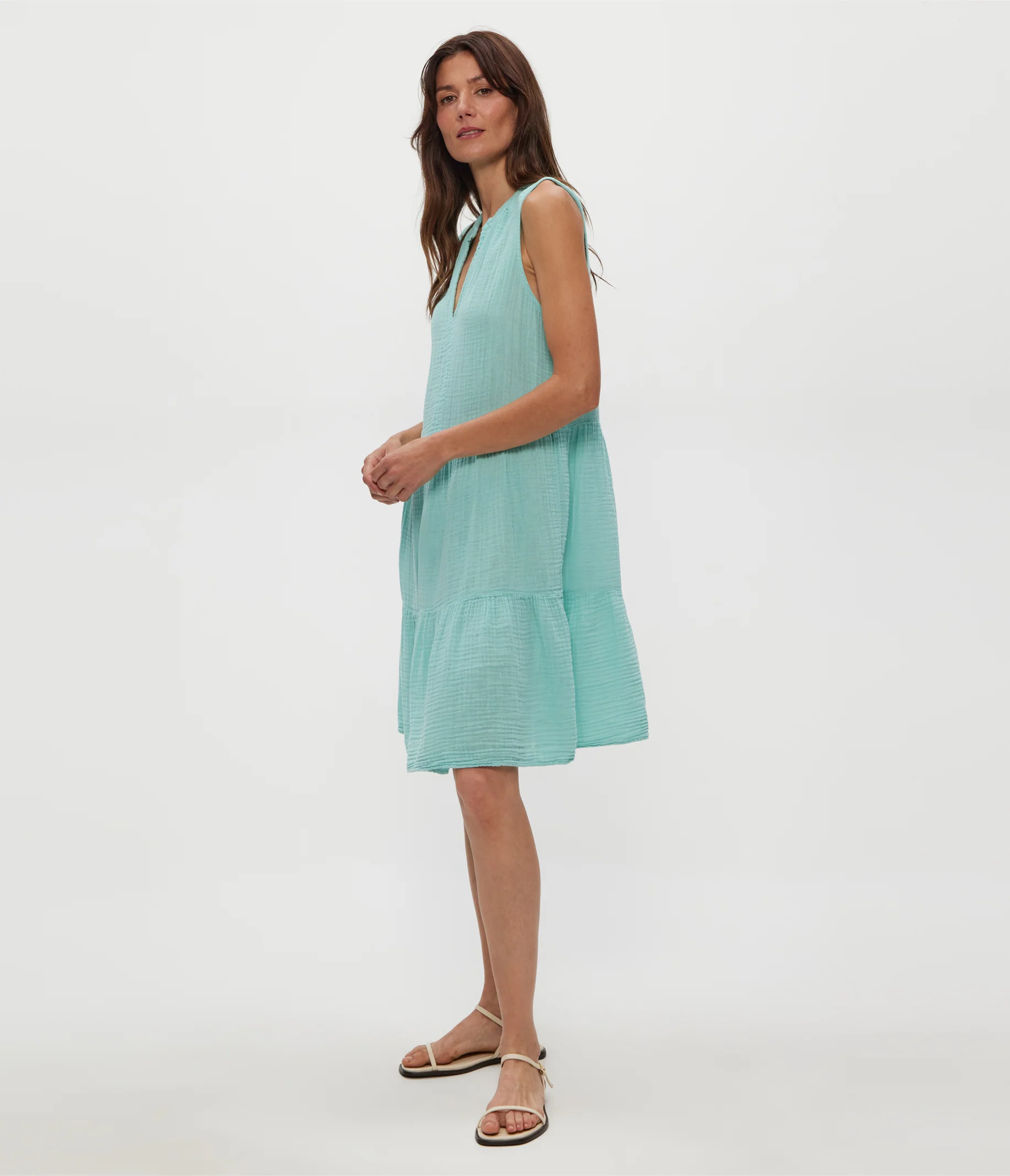Daisy Gauze Dress - Image 30