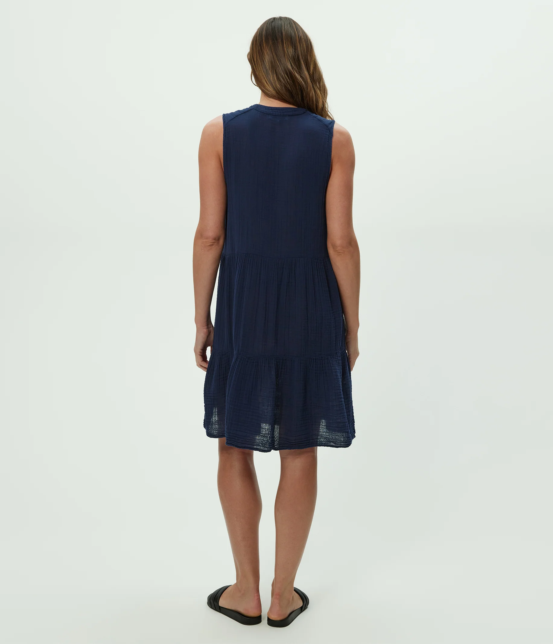 Daisy Gauze Dress - Image 4