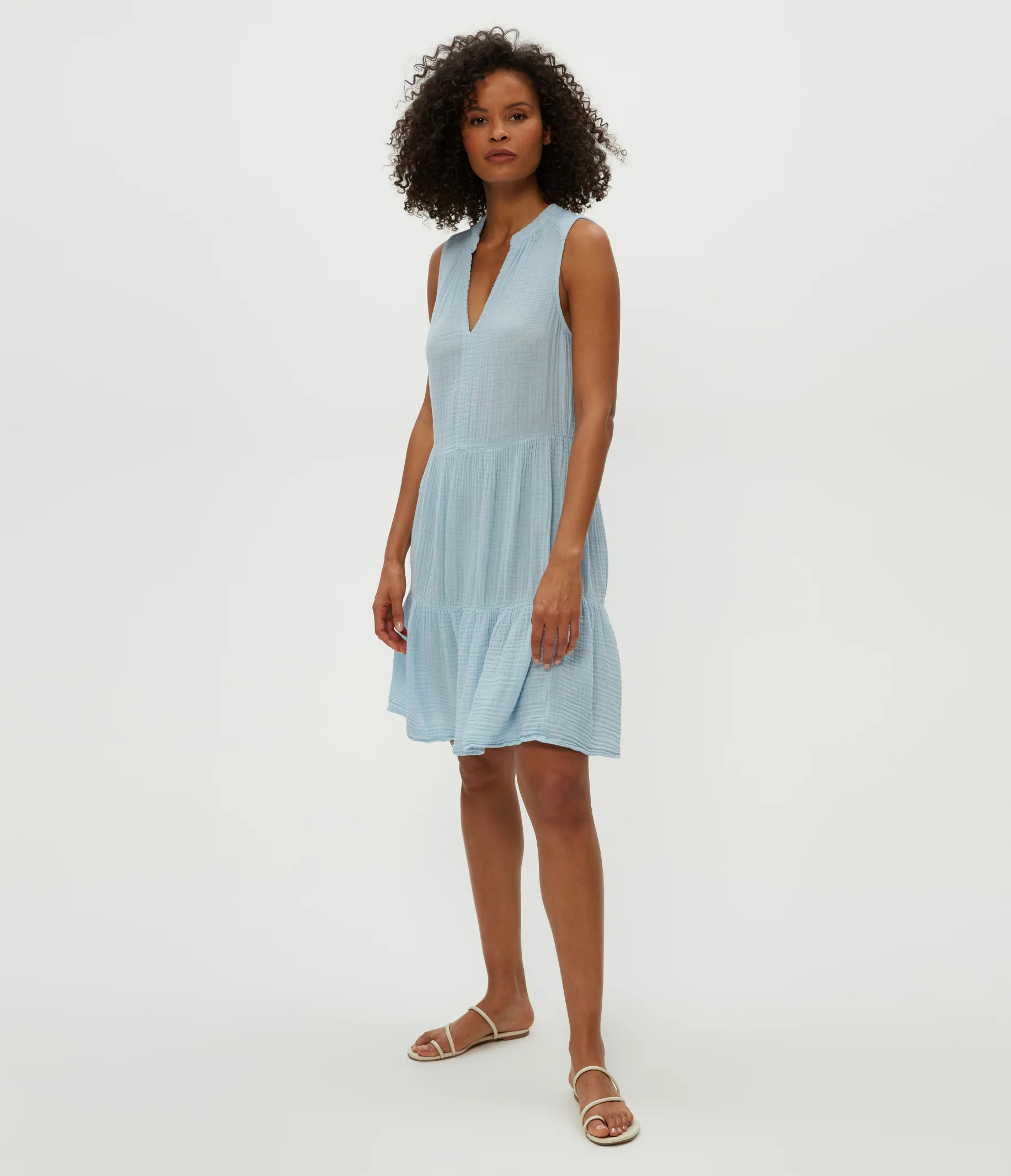 Daisy Gauze Dress - Image 42