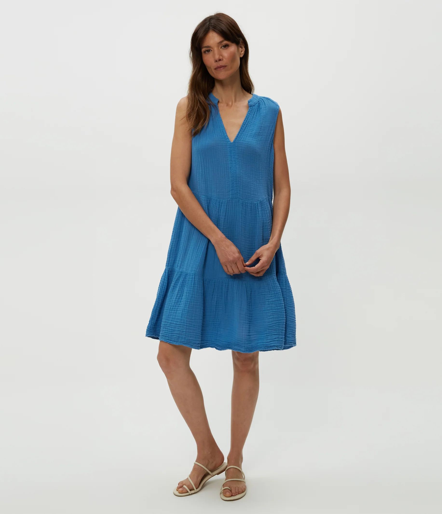 Daisy Gauze Dress - Image 46