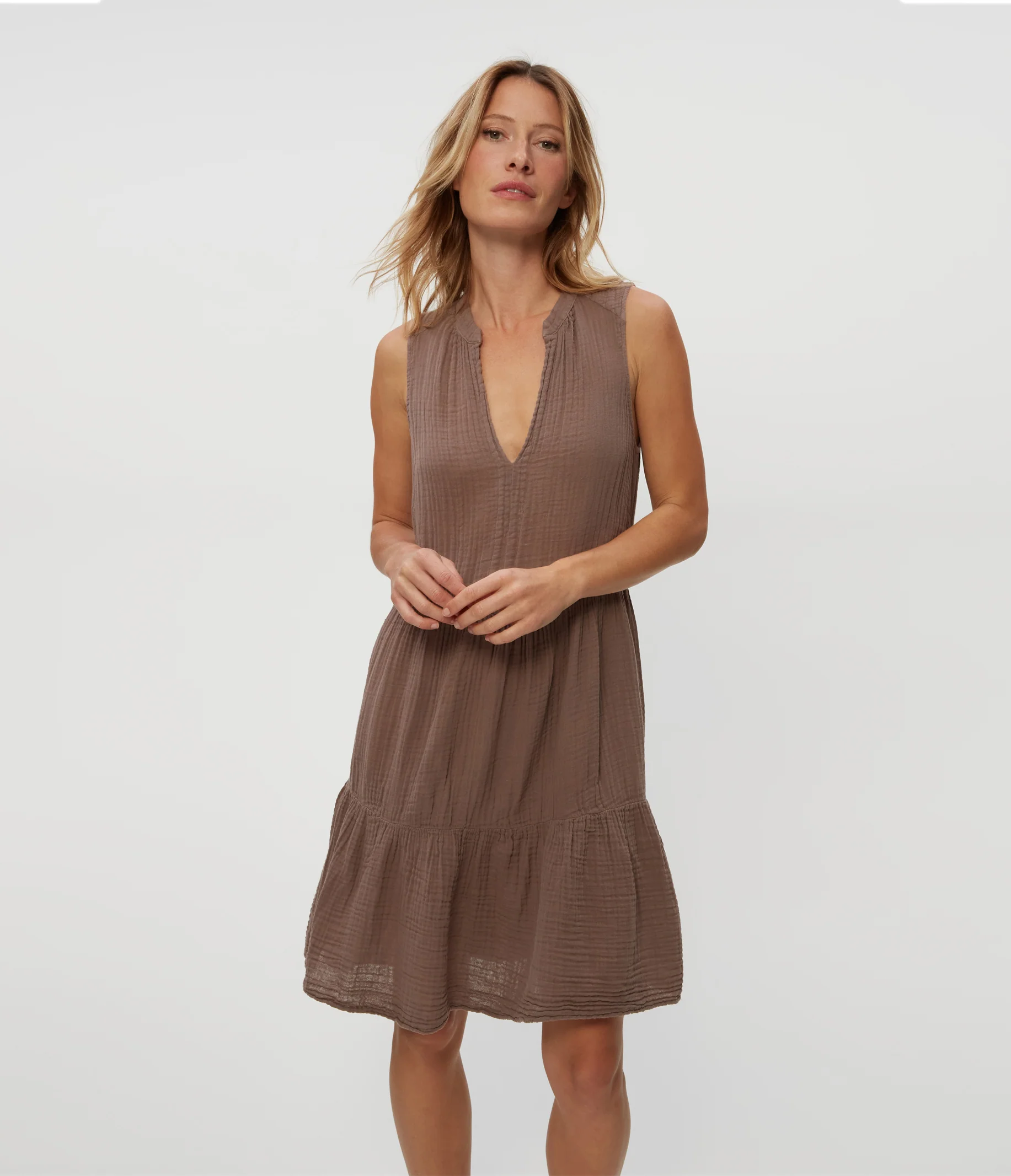 Daisy Gauze Dress - Image 53
