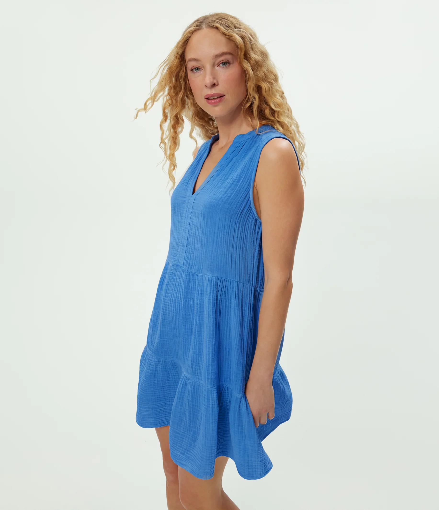 Daisy Gauze Dress - Image 6