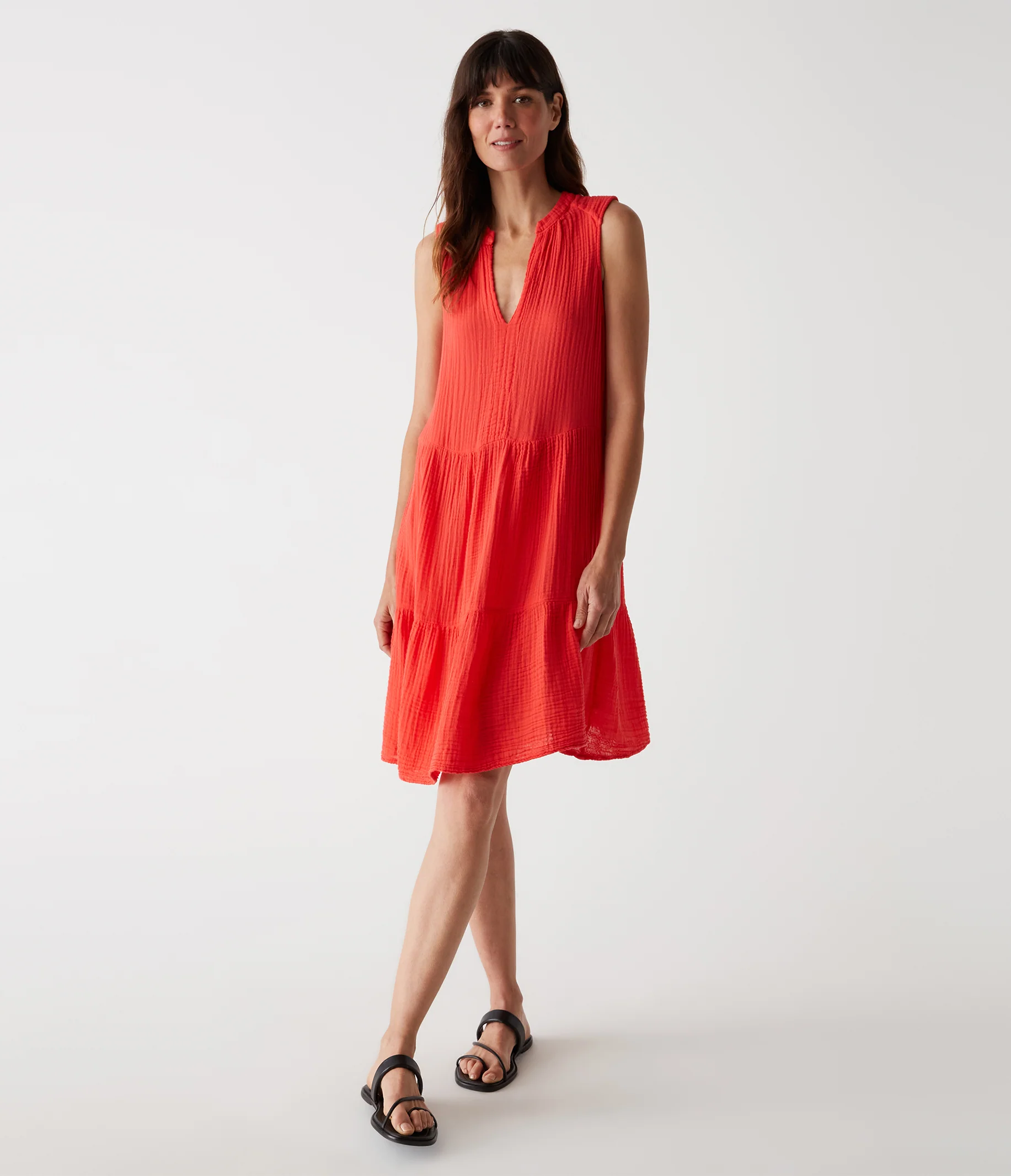 Daisy Gauze Dress - Image 90