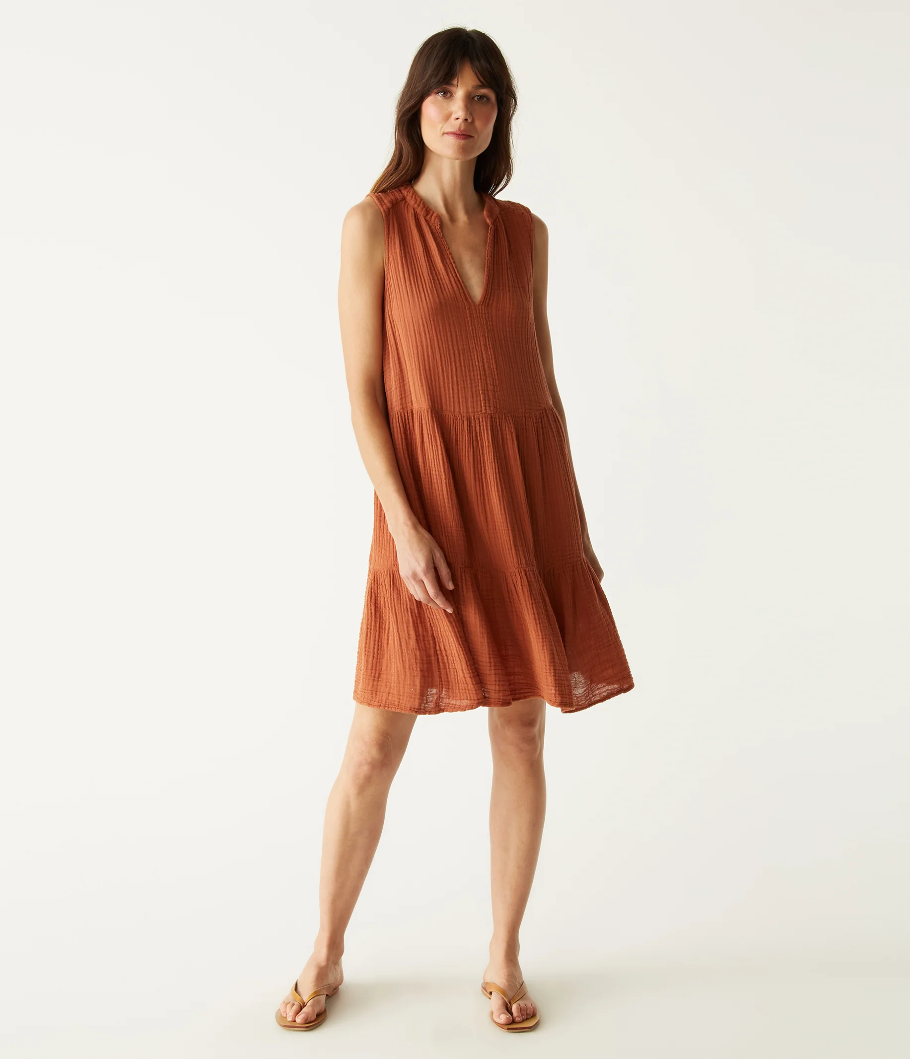 Daisy Gauze Dress - Image 98