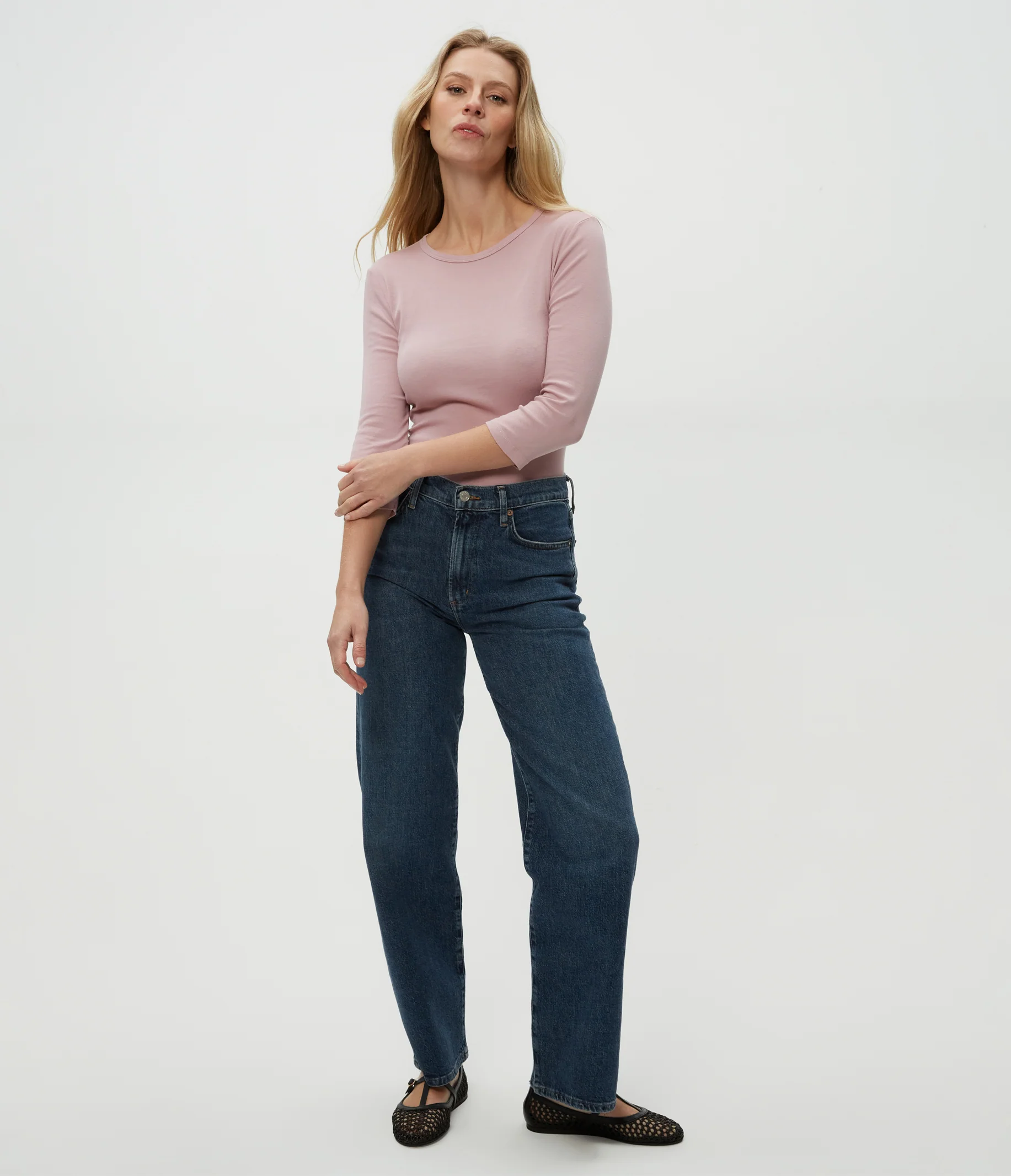Dakota 3/4 Sleeve Tee - Image 28