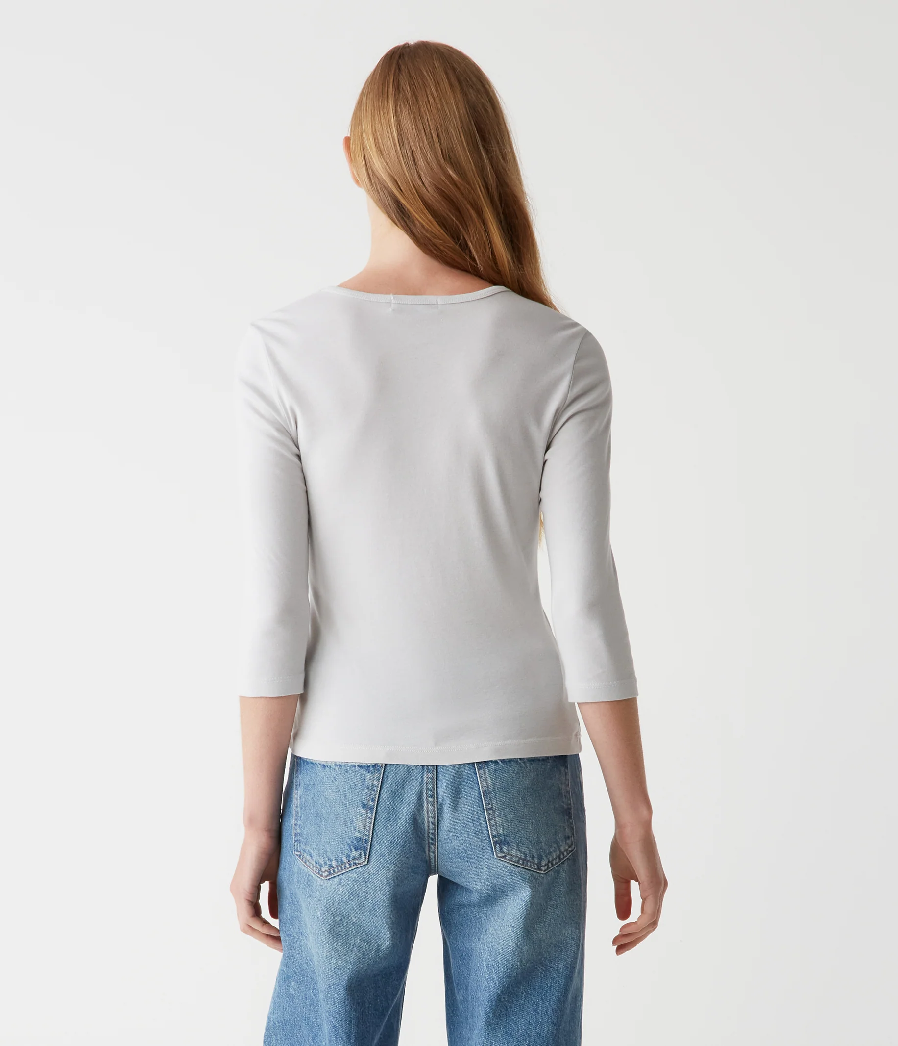 Dakota 3/4 Sleeve Tee - Image 38
